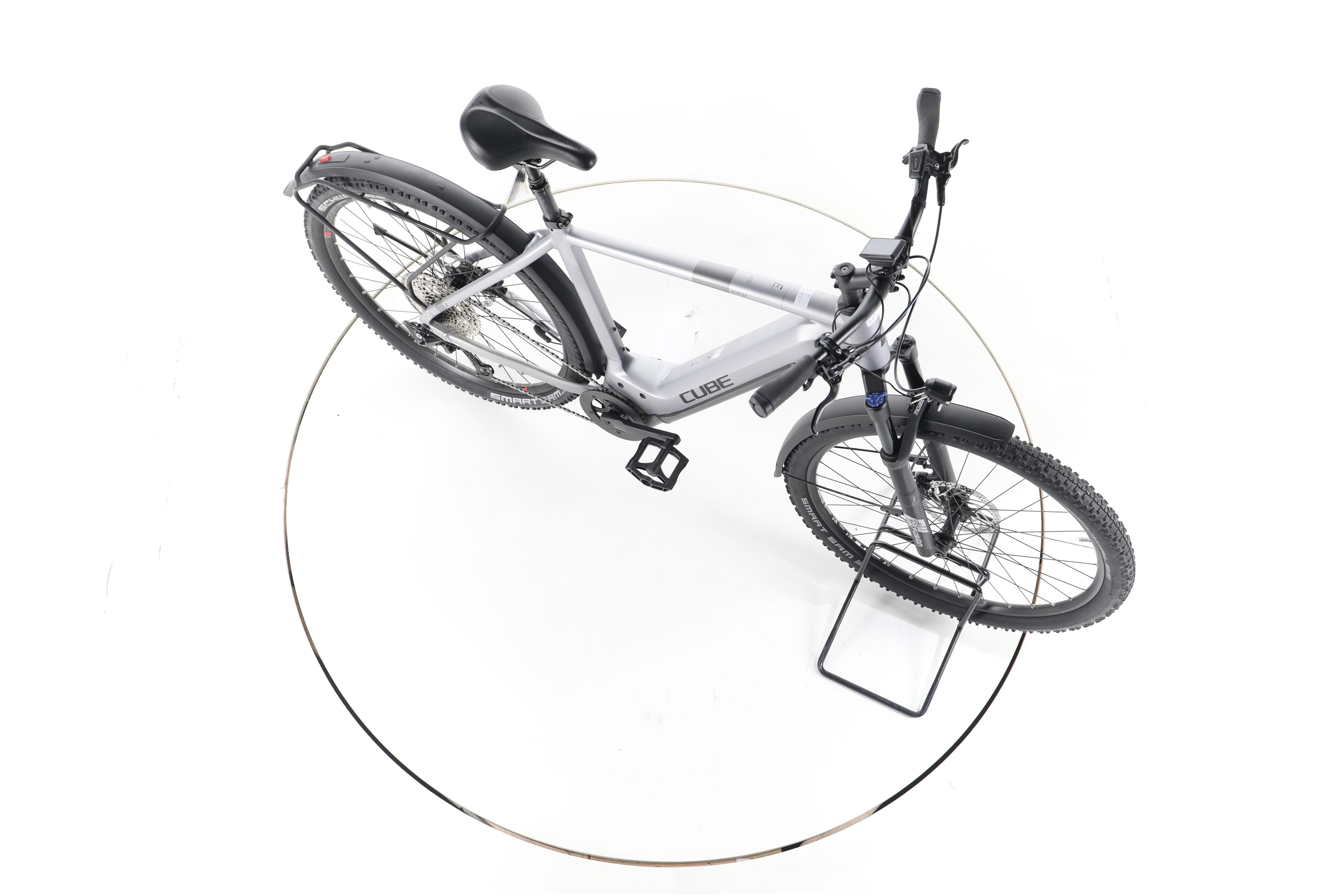 Cube Nuride Hybrid EXC Allroad Trekking E-Bike - Image 14