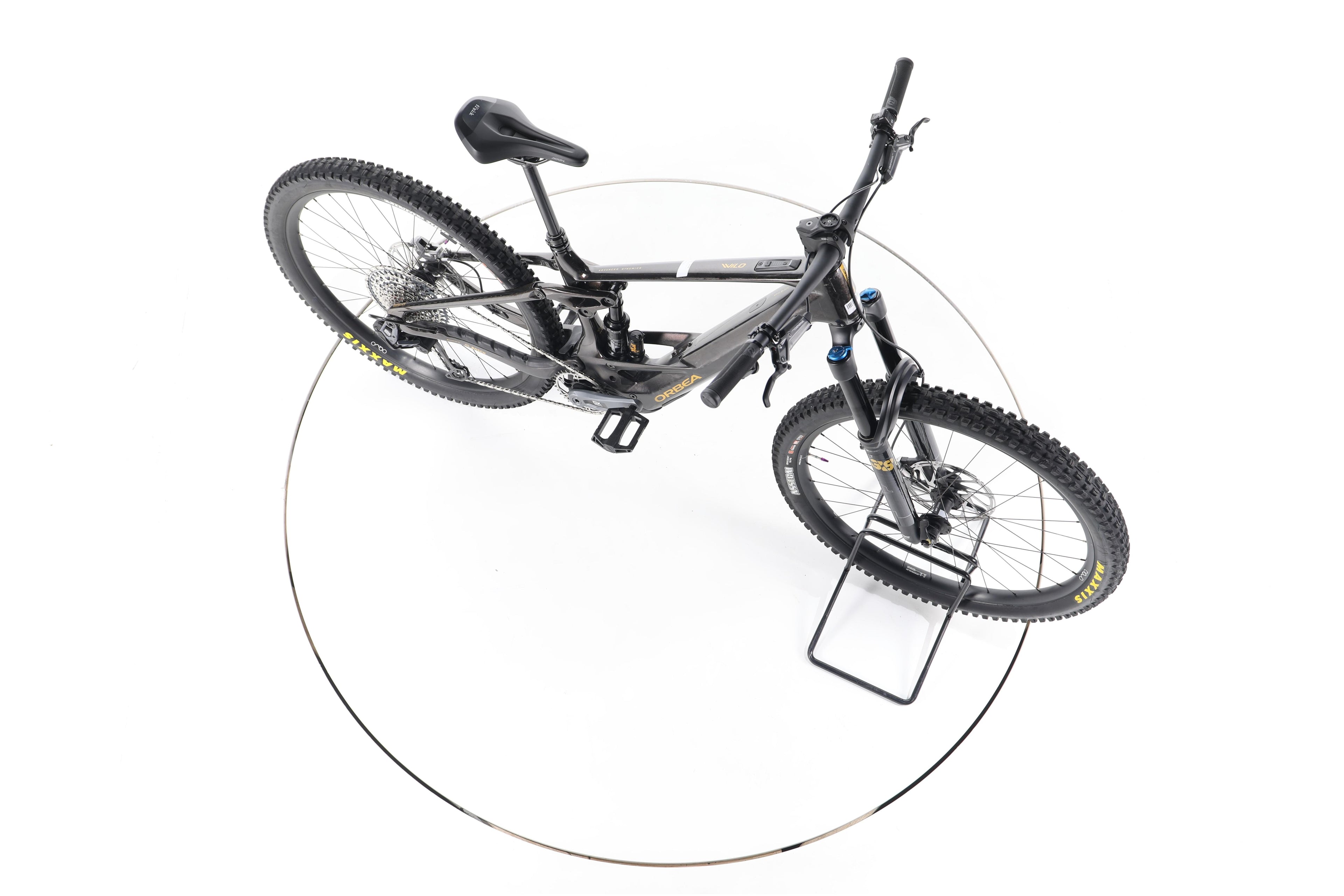 Orbea Wild M11-AXS Fully E-Bike Carbon 2024 - Image 14