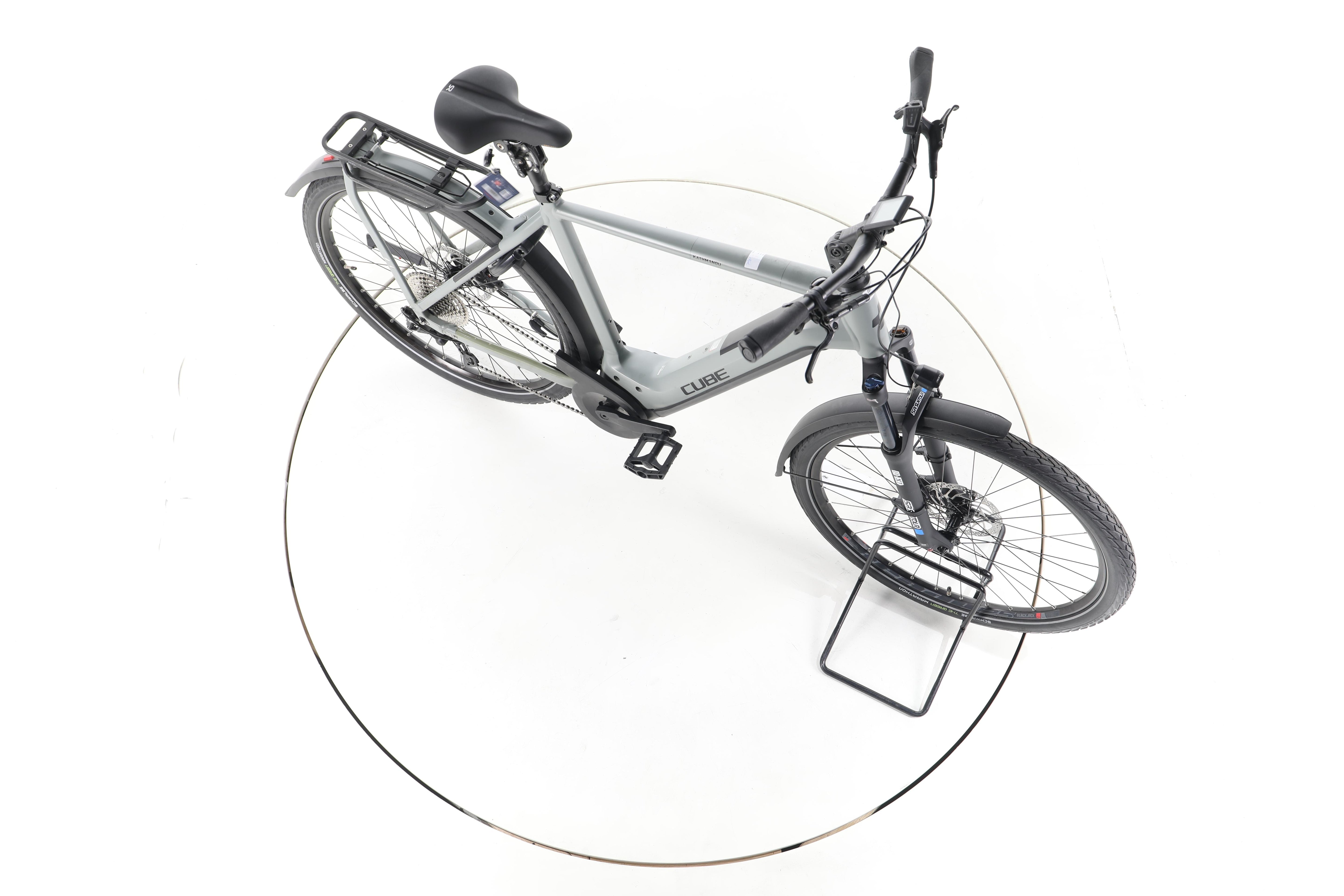 Cube Kathmandu Hybrid ONE Trekking E-Bike - Image 14