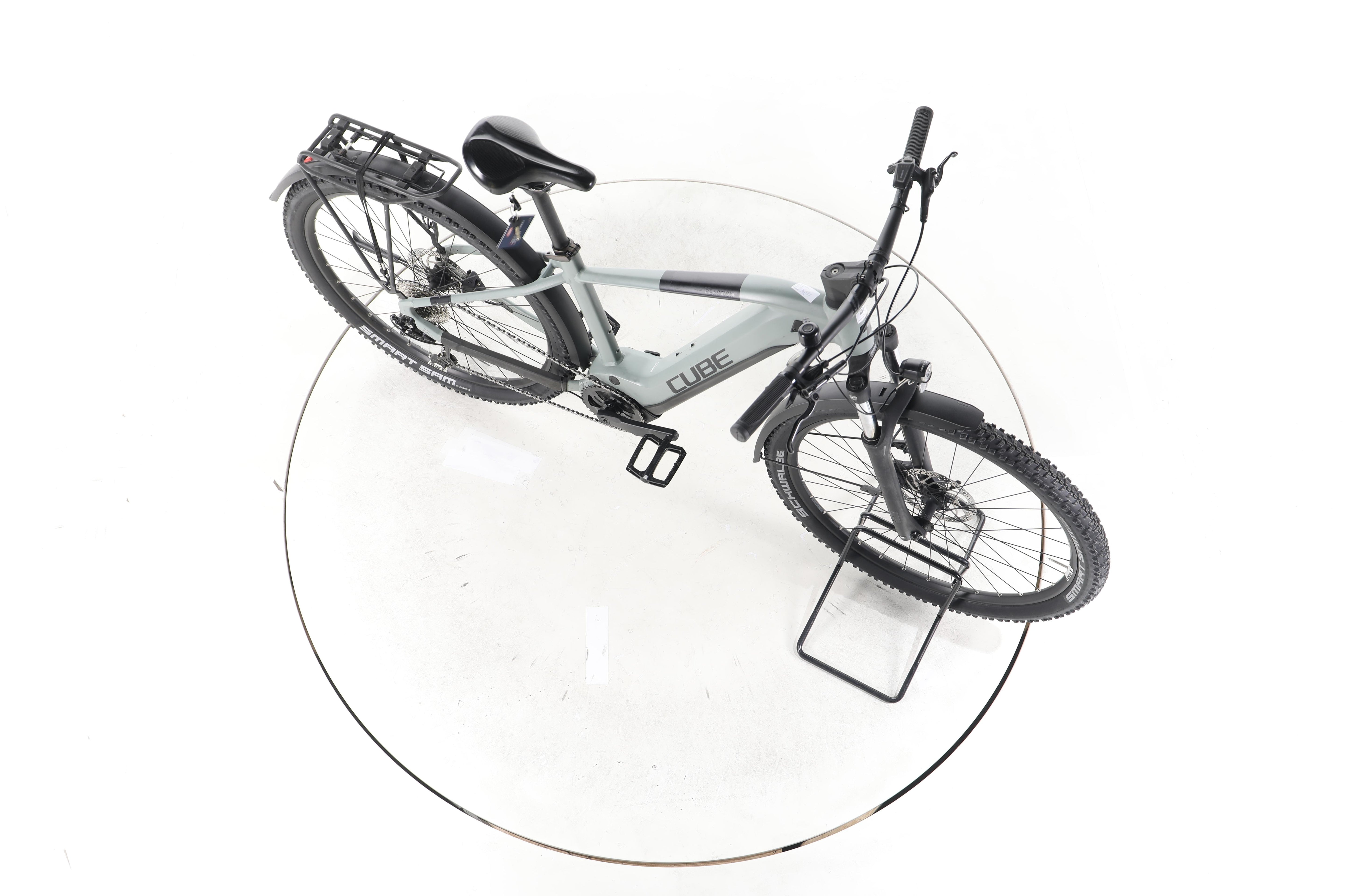 Cube Reaction Hybrid Performance Allroad Trekking E-Bike - Image 14