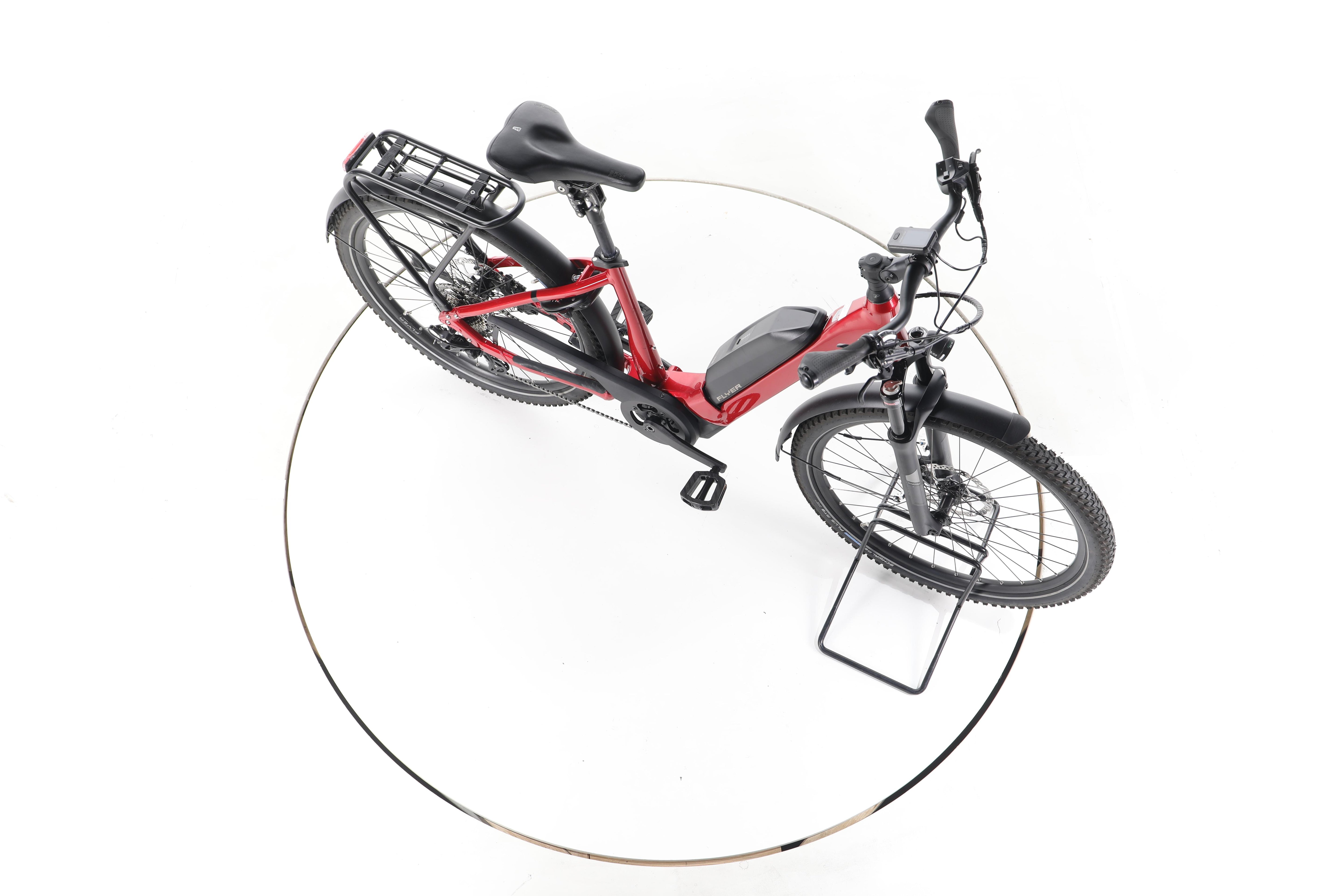 FLYER Upstreet5 7.12 XC Trekking E-Bike Tiefeinsteiger - Image 14