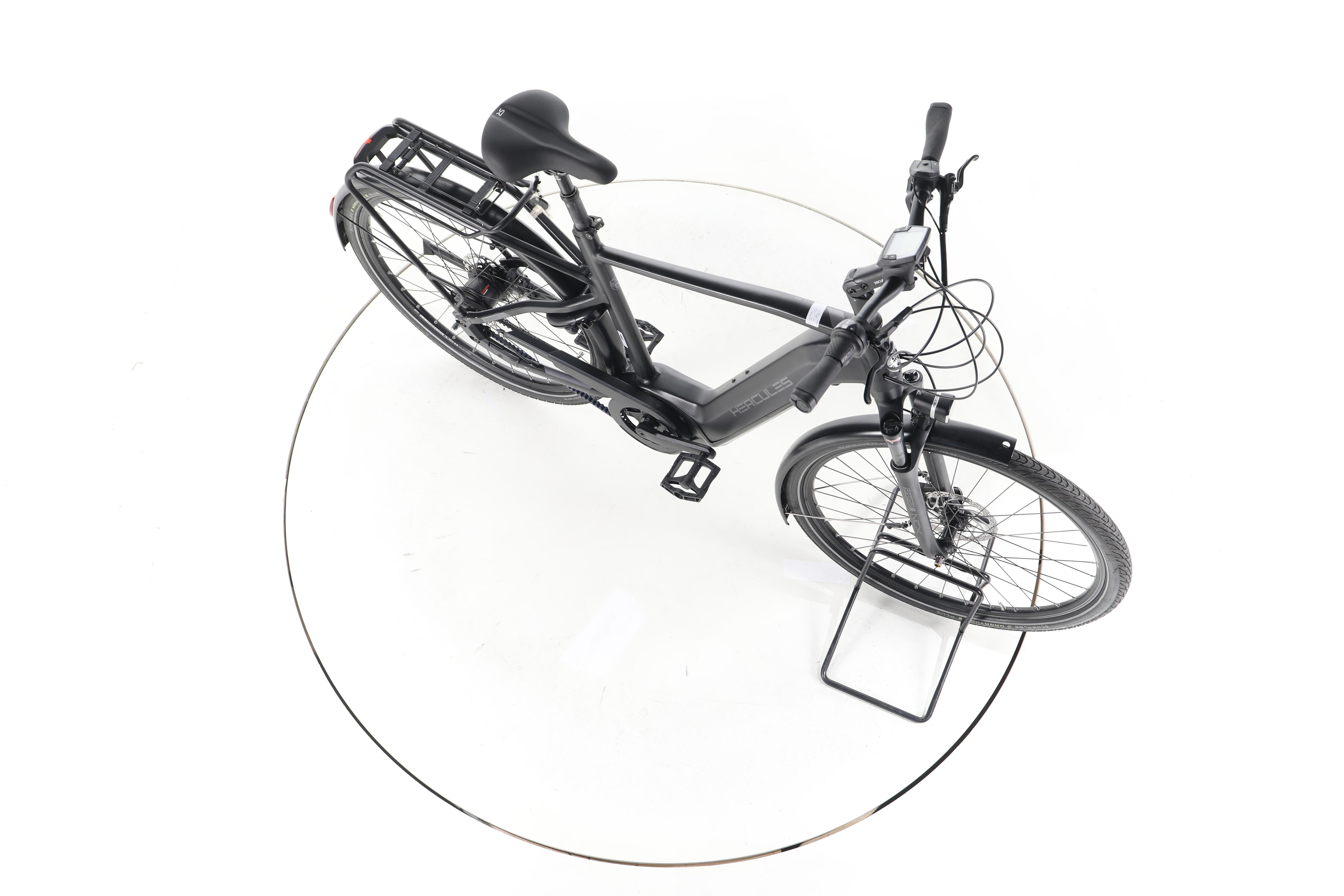 Hercules Robert/a Pro I-R8 City E-Bike - Image 14
