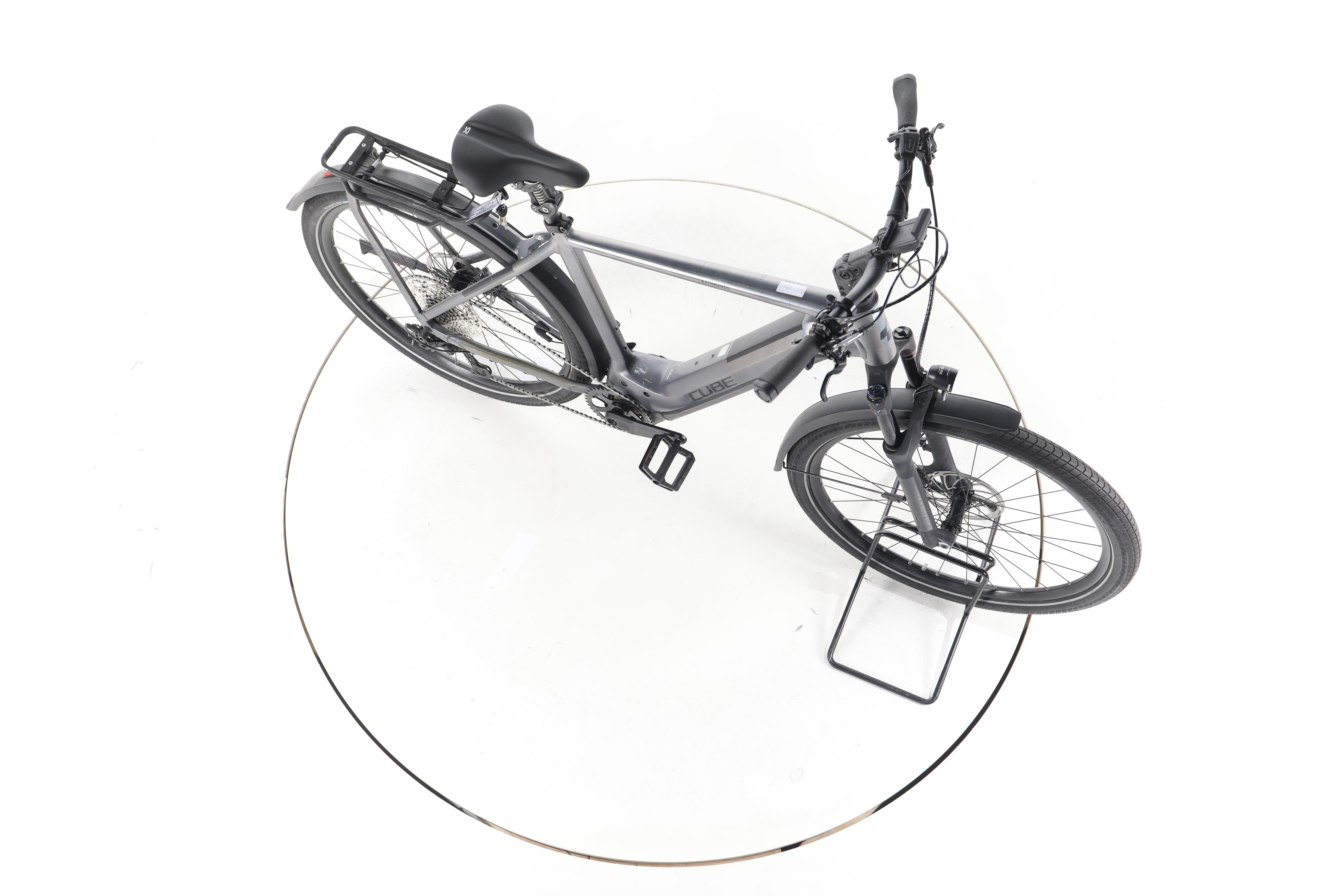 Cube Kathmandu Hybrid SLT Trekking E-Bike - Image 14