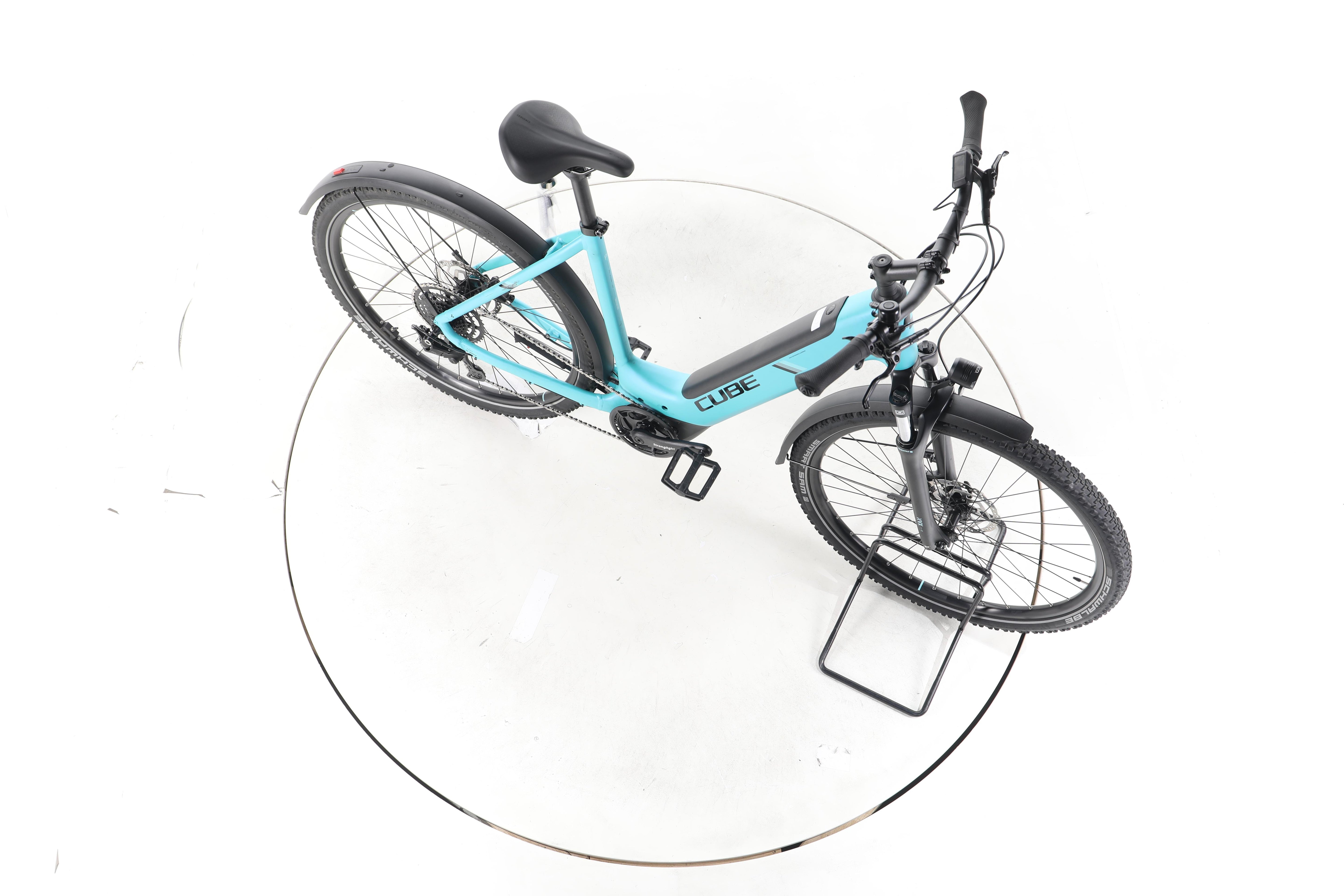 Cube Nuride Hybrid Performance Allroad Trekking E-Bike Tiefeinsteiger 2025 - Image 14