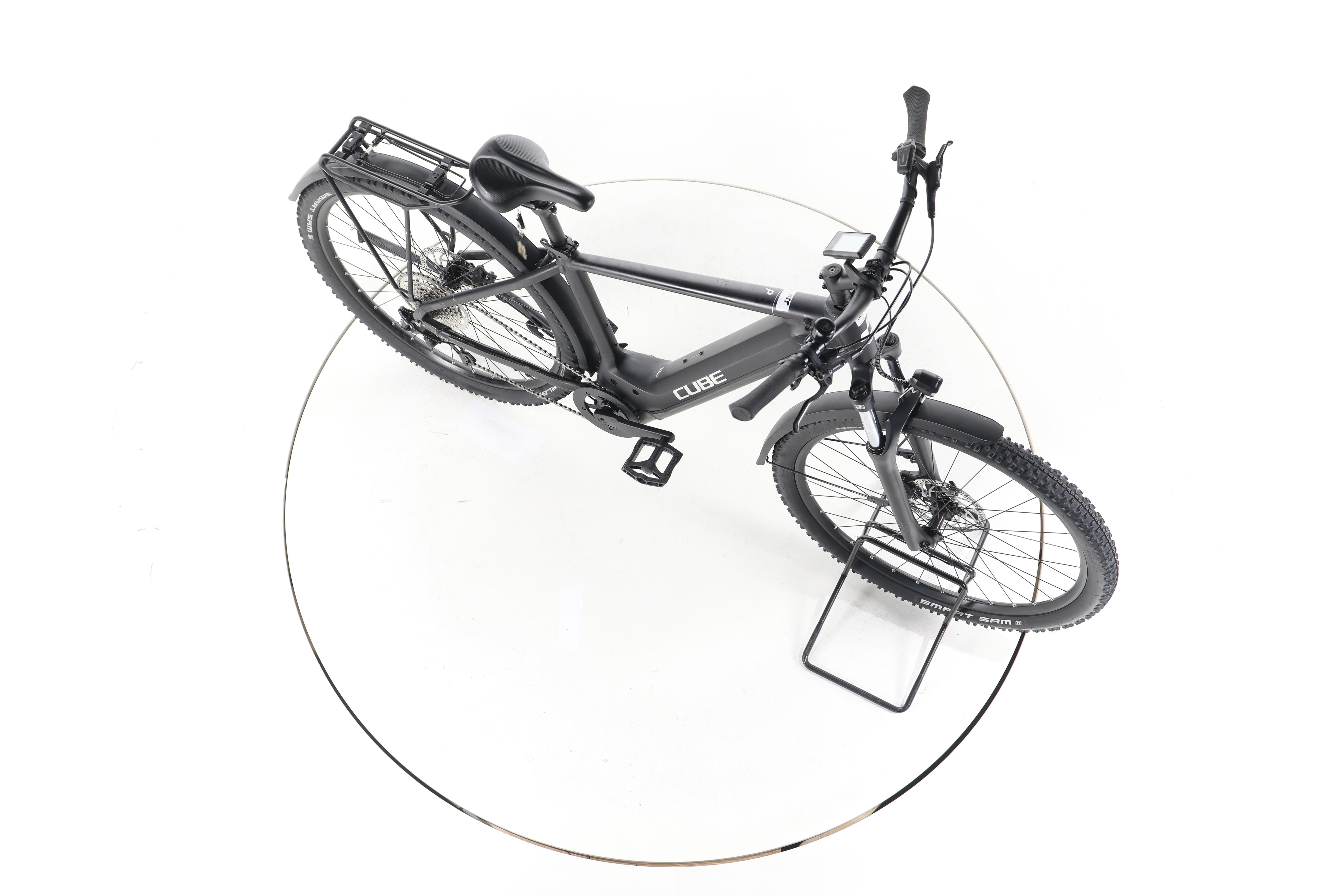 Cube Nuride Hybrid Pro Allroad Trekking E-Bike - Image 14