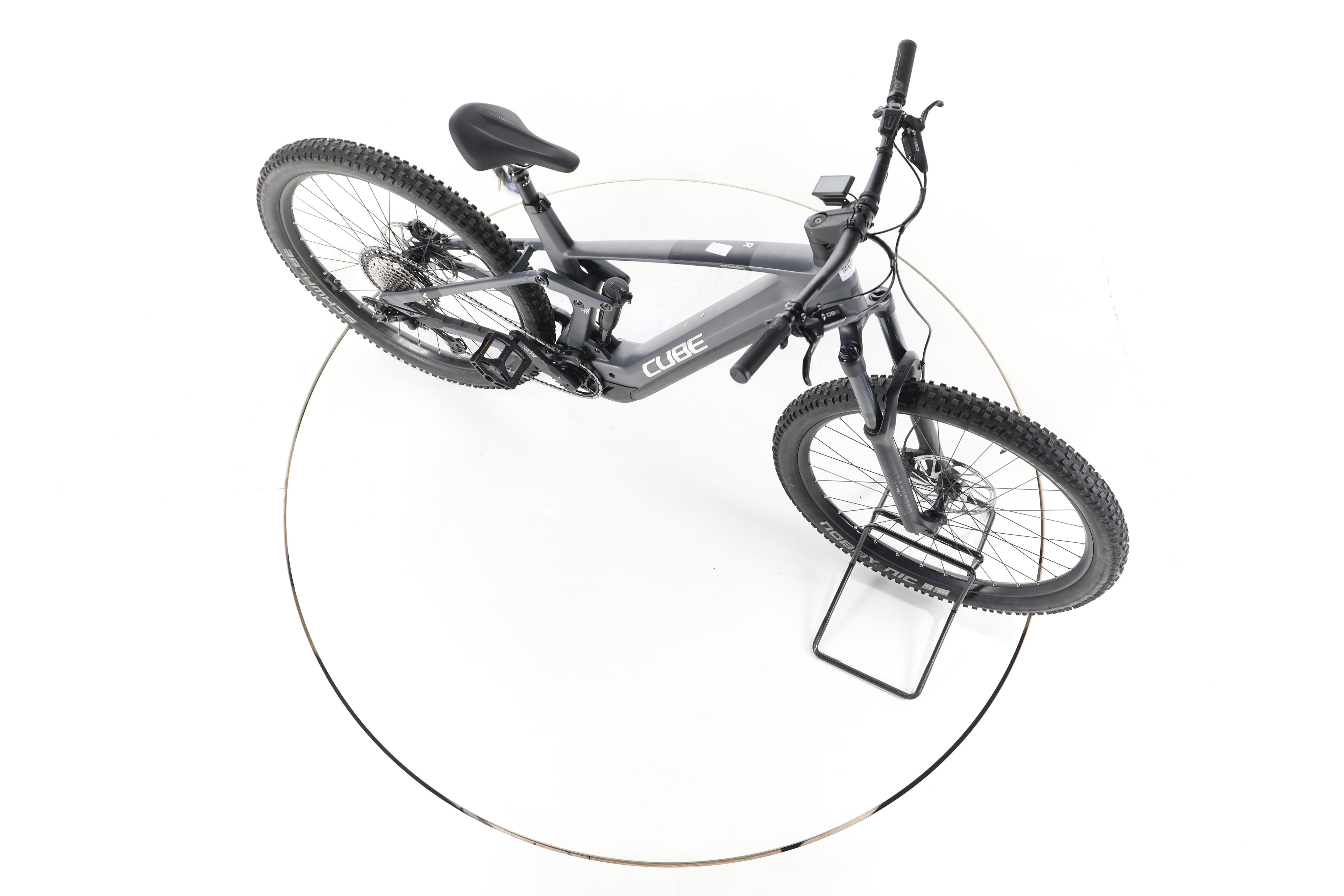 Cube Stereo Hybrid 140 HPC Race Fully E-Bike Carbon - Image 14