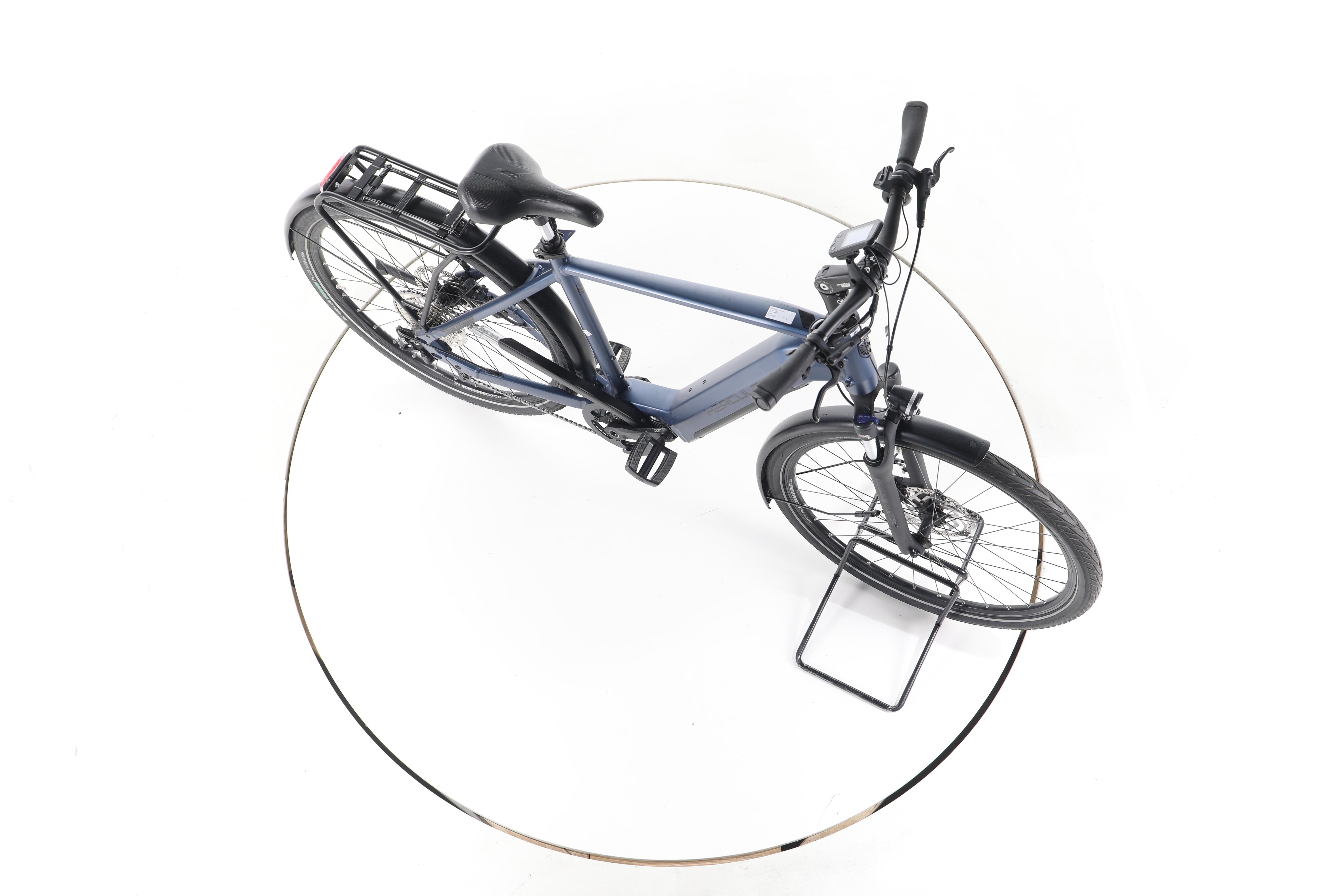 Hercules Edison Sport I-10 Trekking E-Bike - Image 14