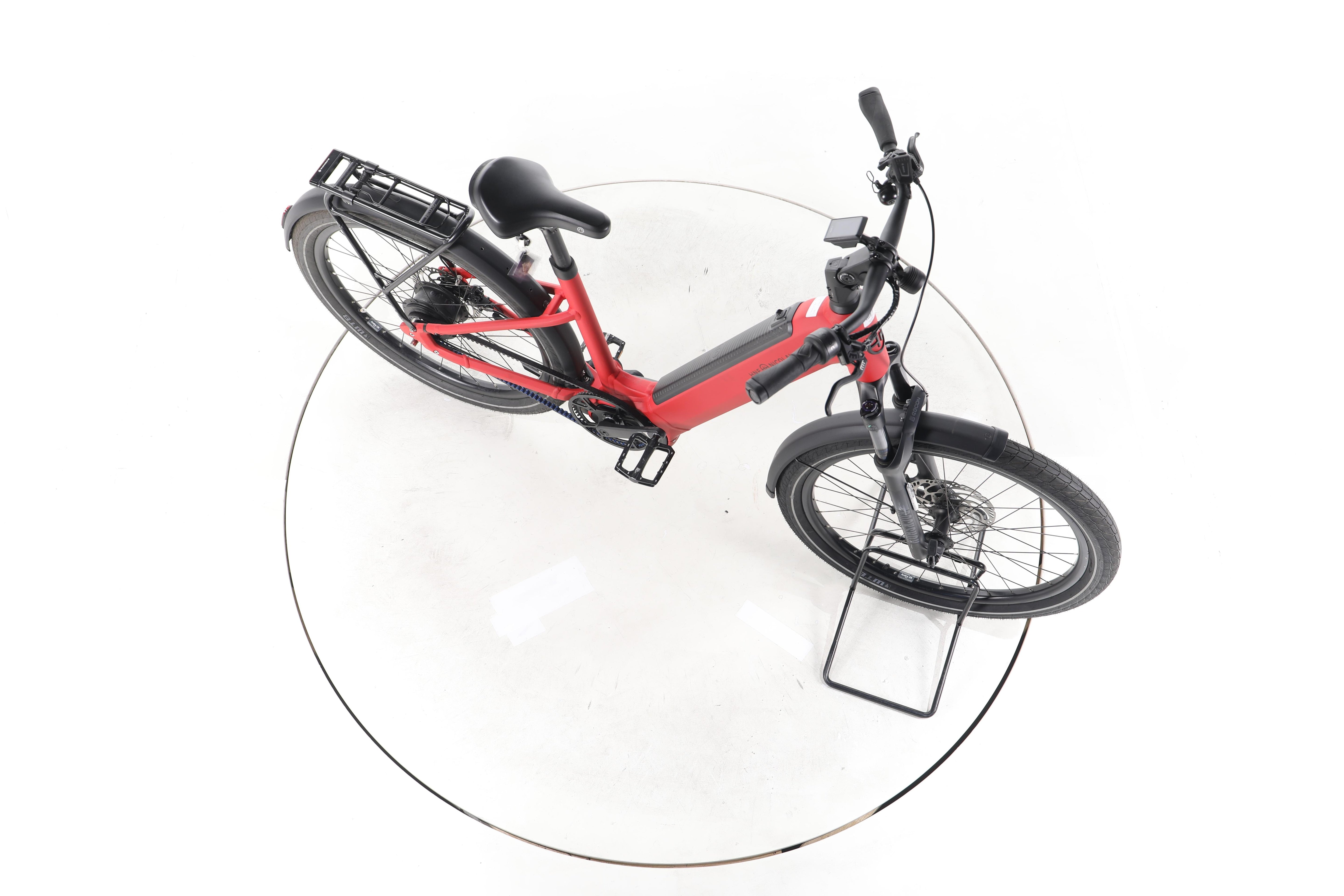 HNF Nicolai UD4 All Terrain City E-Bike Tiefeinsteiger - Image 14
