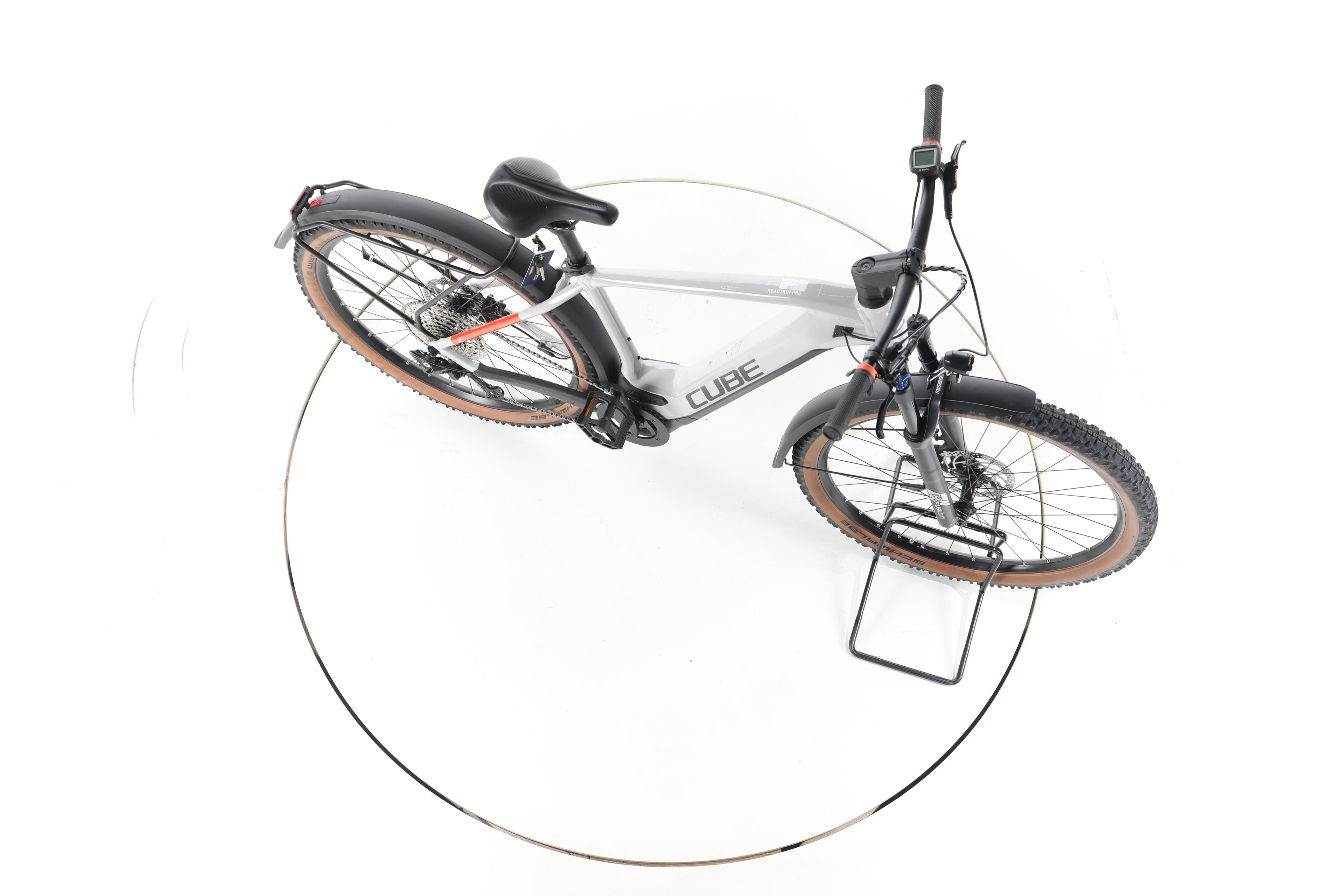 Cube Reaction Hybrid Pro Allroad Trekking E-Bike - Image 14