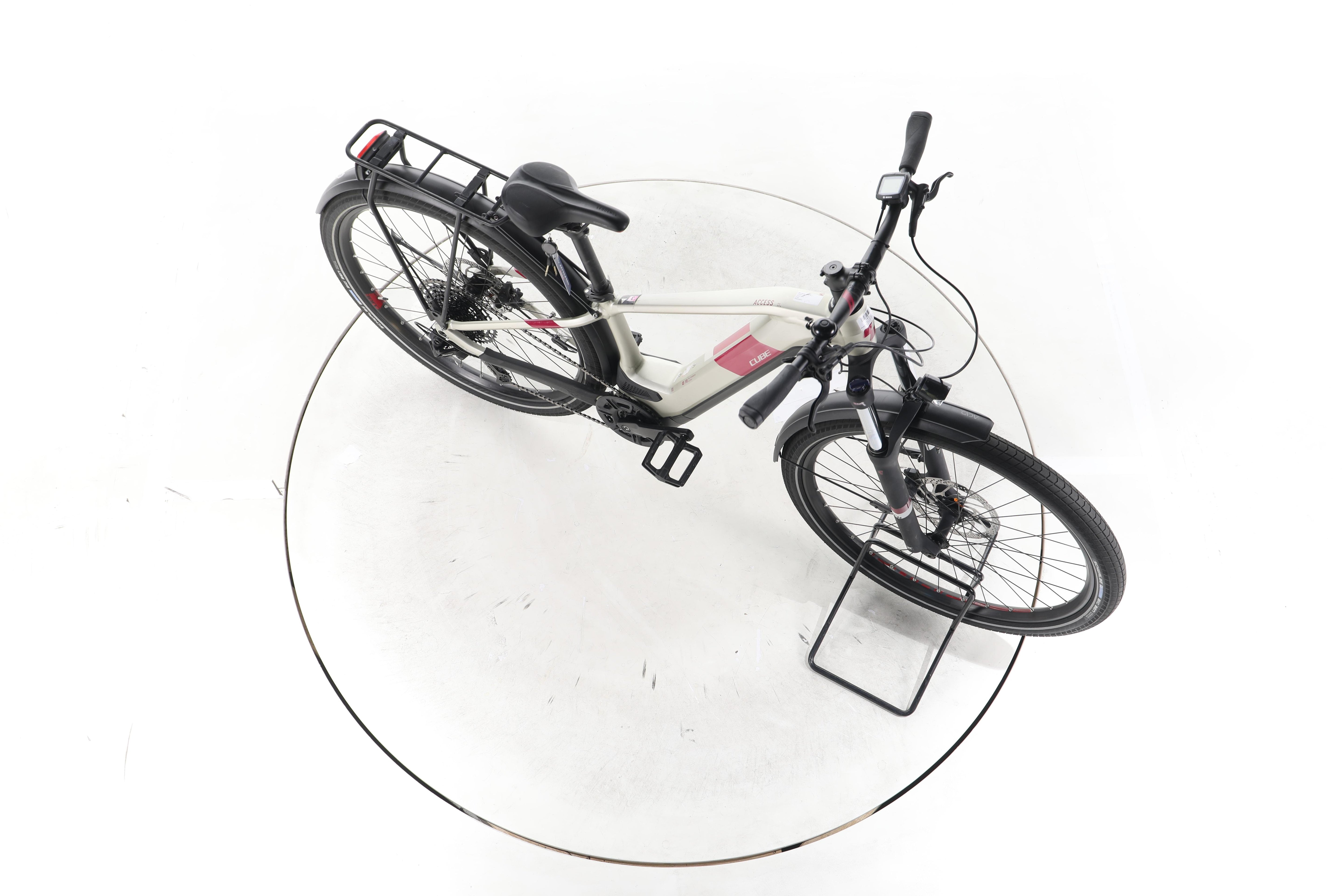 Cube ACCESS HYBRID PRO 500 ALLROAD Trekking E-Bike - Image 14