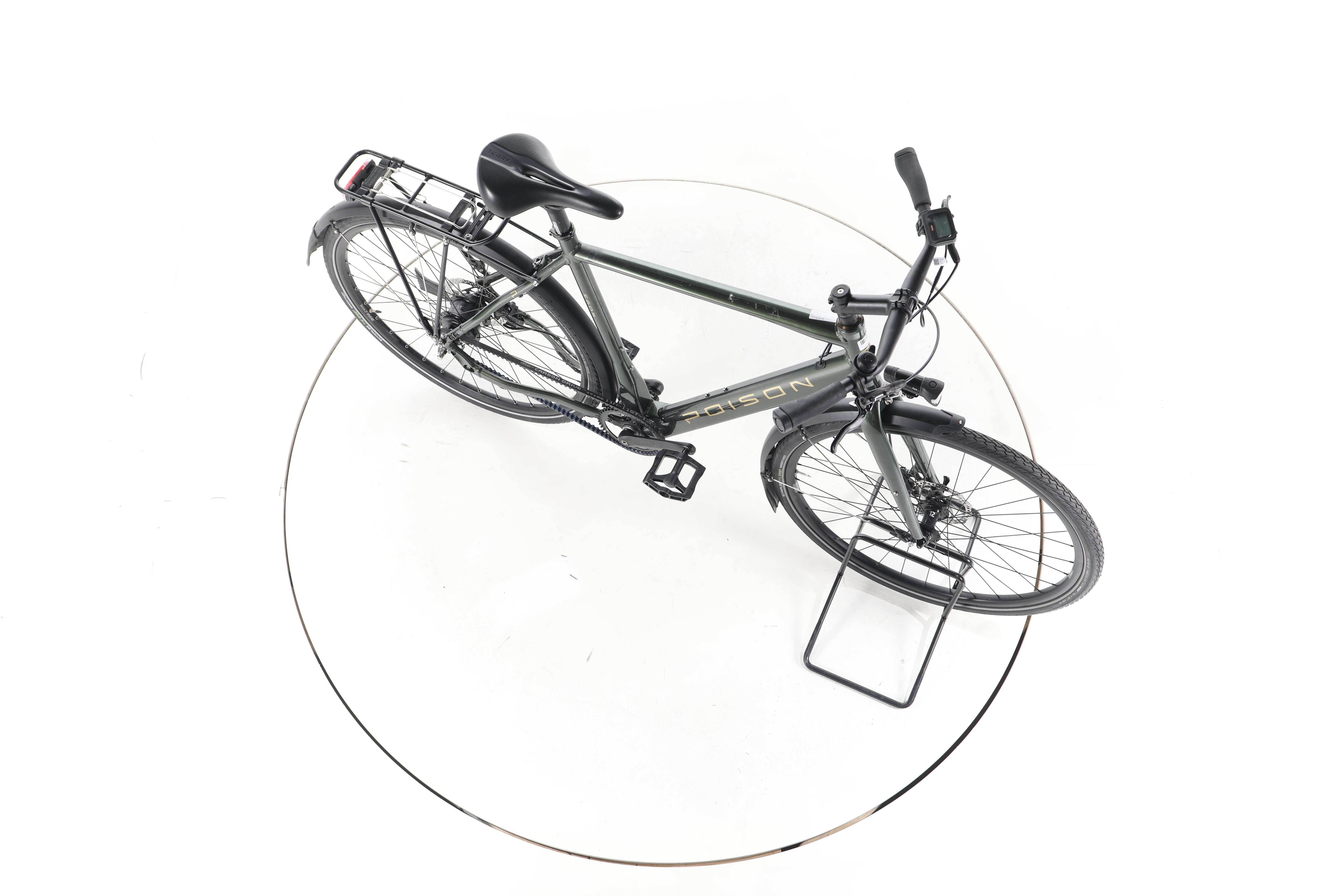 Poison E605 Light Sport City E-Bike - Image 14