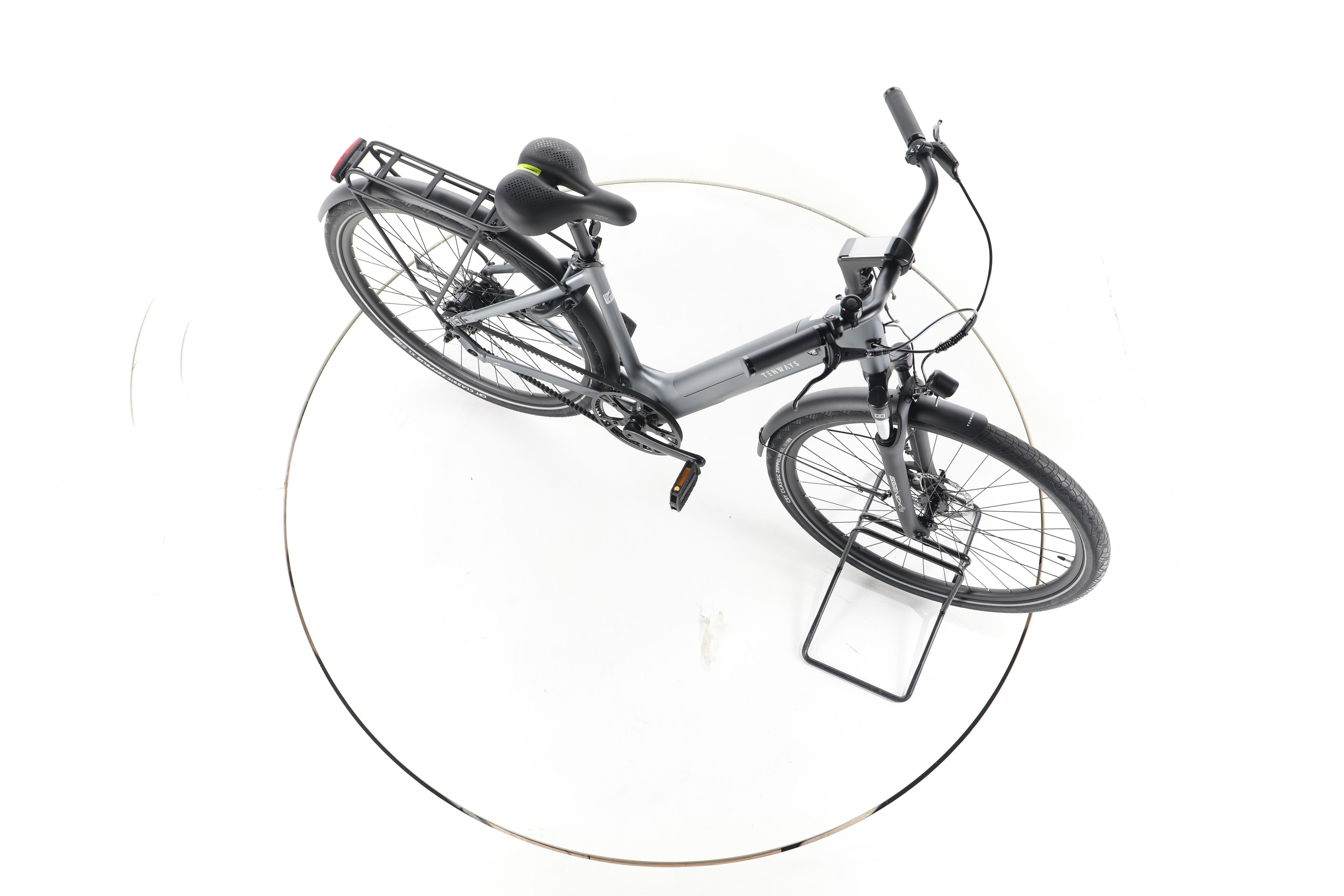TENWAYS CGO800S City E-Bike Tiefeinsteiger 2024 - Image 14