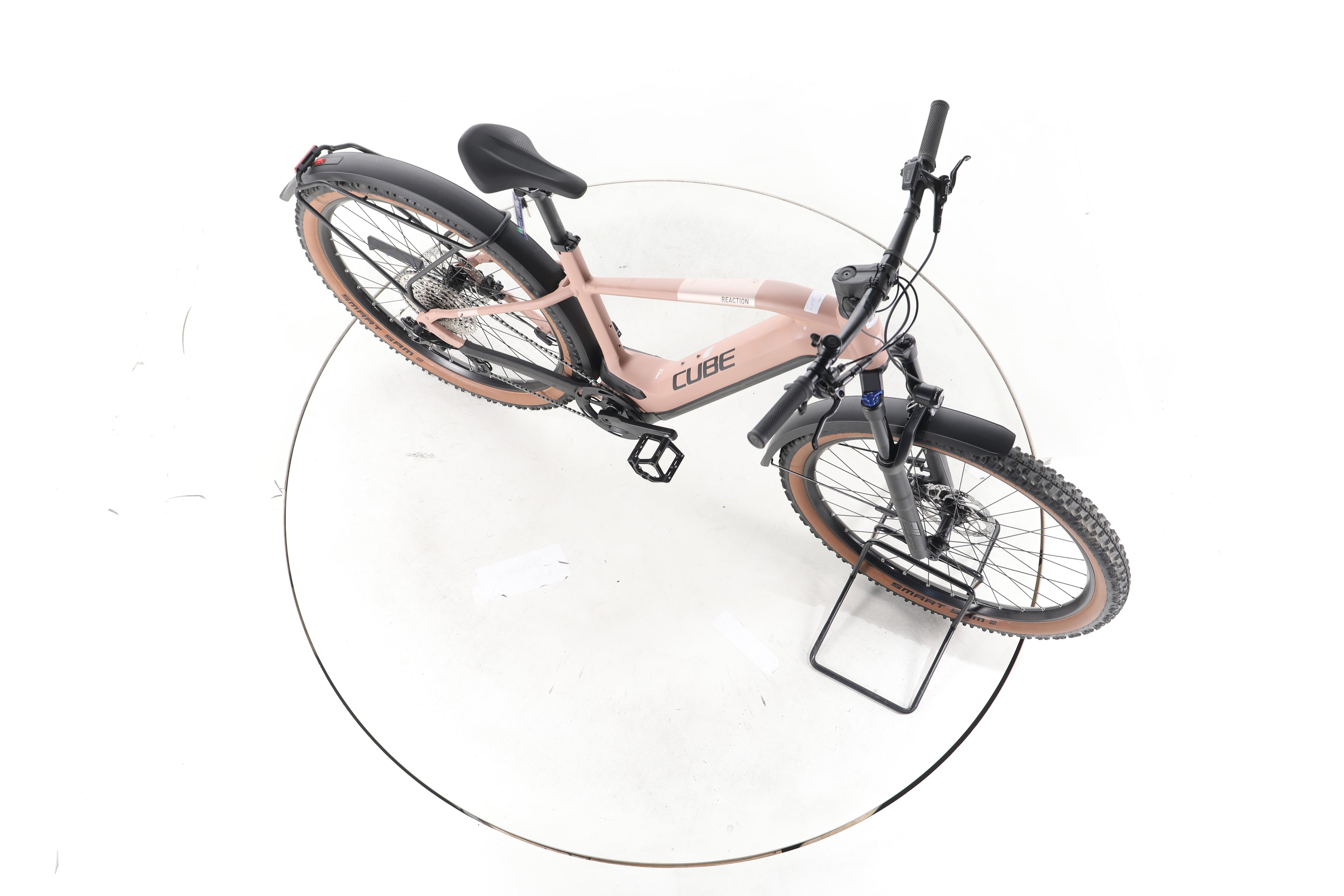 Cube Reaction Hybrid Pro Trekking E-Bike - Image 14