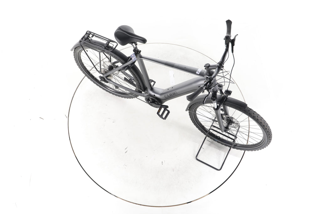 Cube Nuride Hybrid Performance Allroad Trekking E-Bike - Image 14