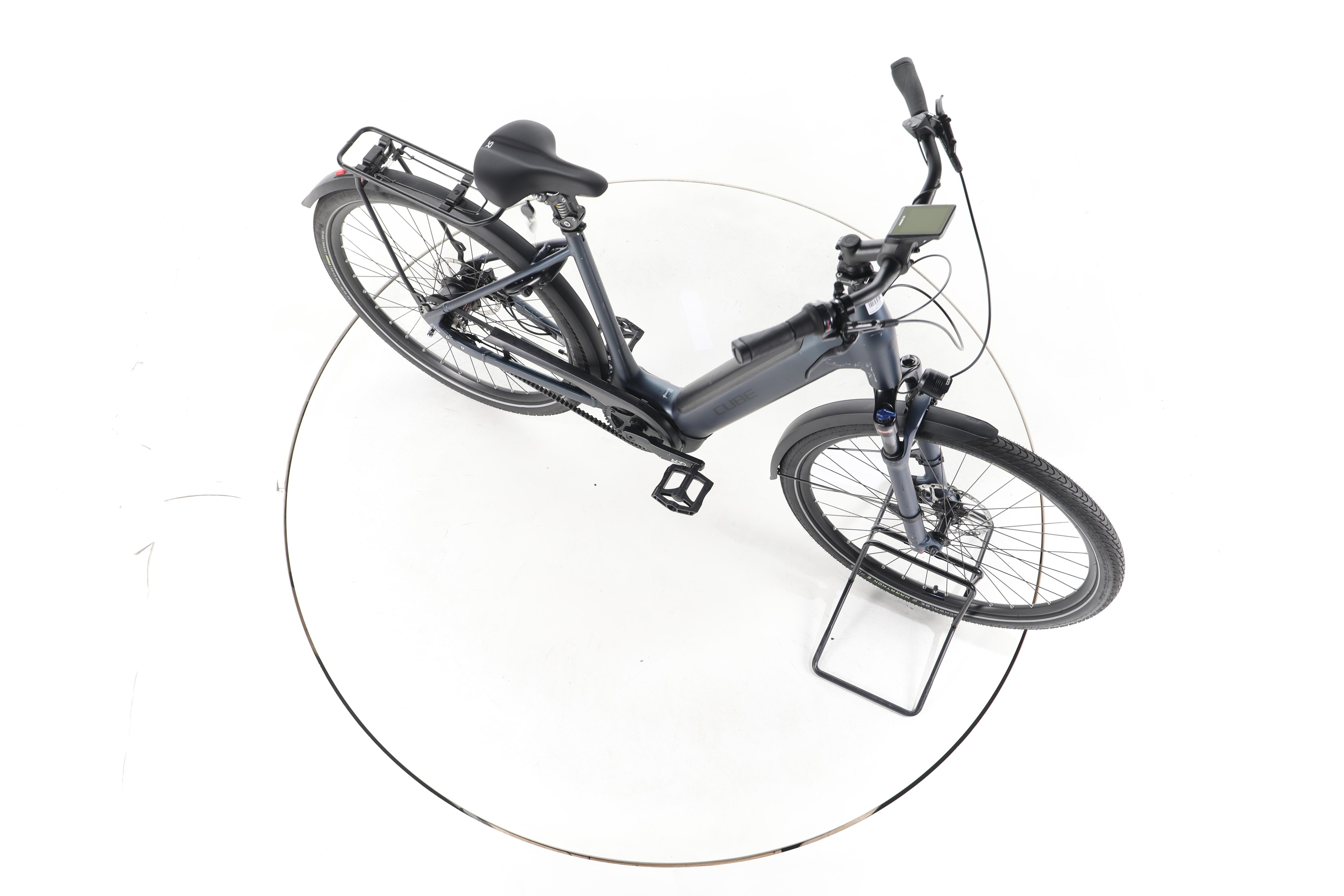 Cube Supreme Hybrid SLT City E-Bike Tiefeinsteiger - Image 14
