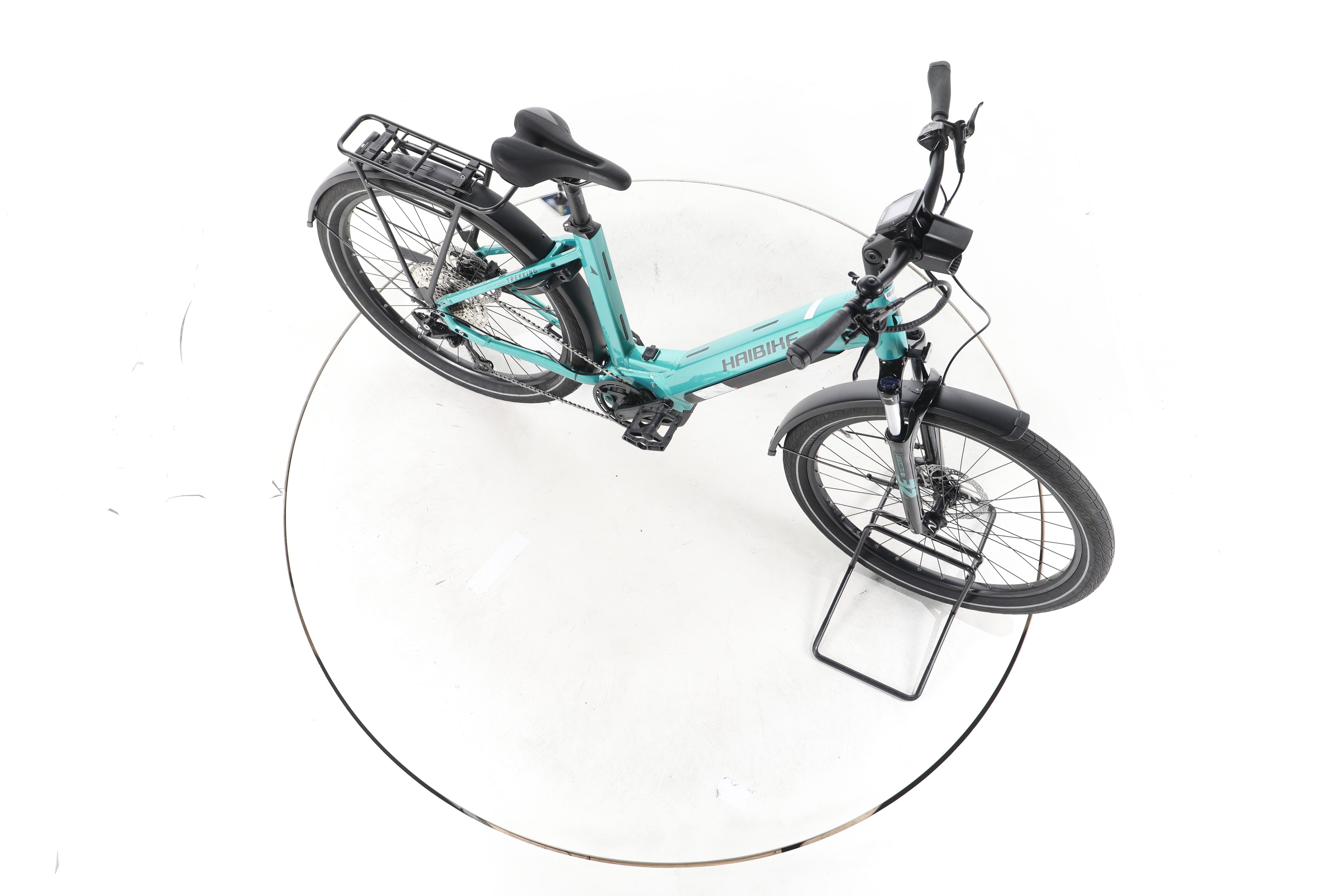 Haibike Trekking 7 Trekking E-Bike Tiefeinsteiger - Image 14