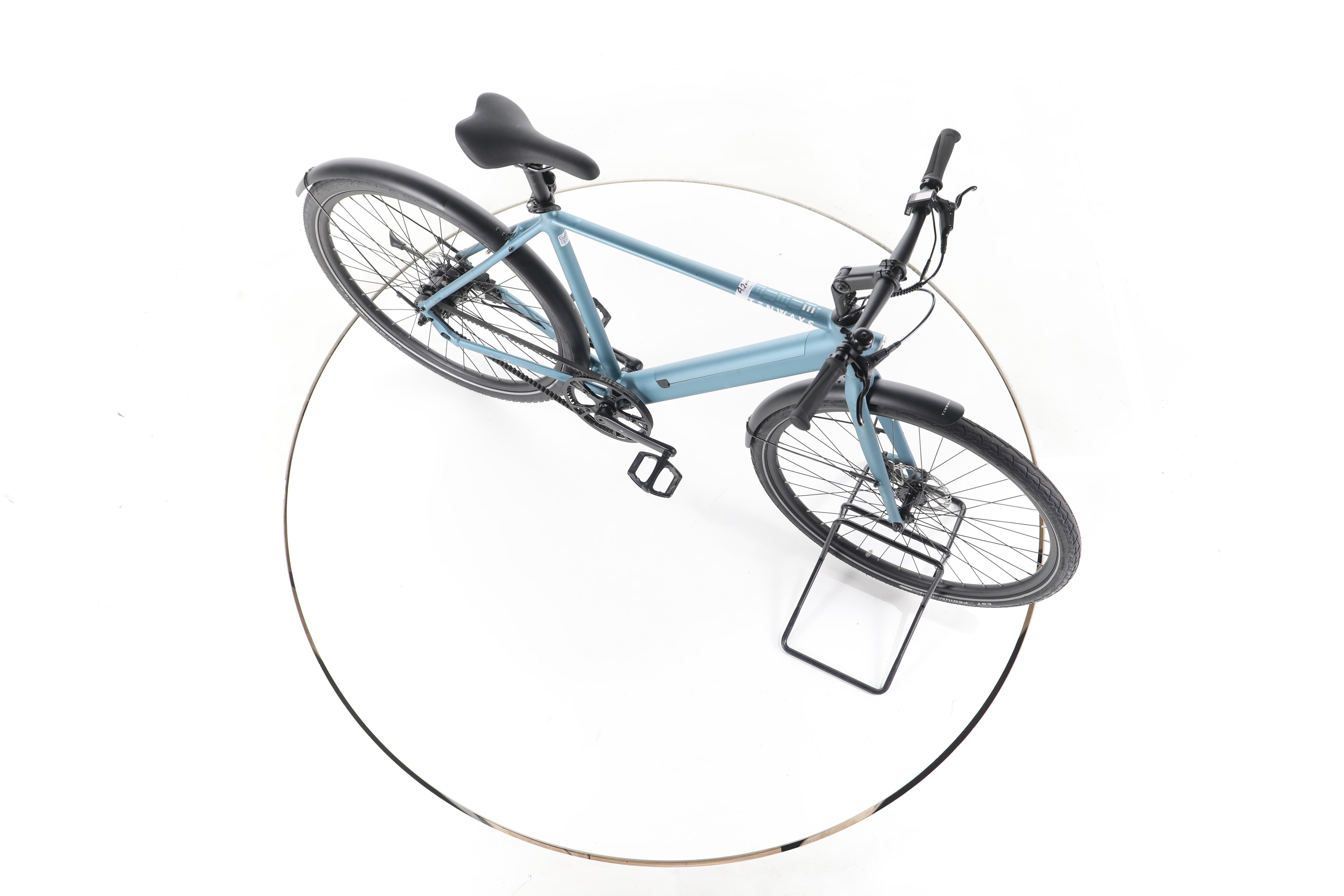 TENWAYS Urban CGO600 Pro City E-Bike - Image 14