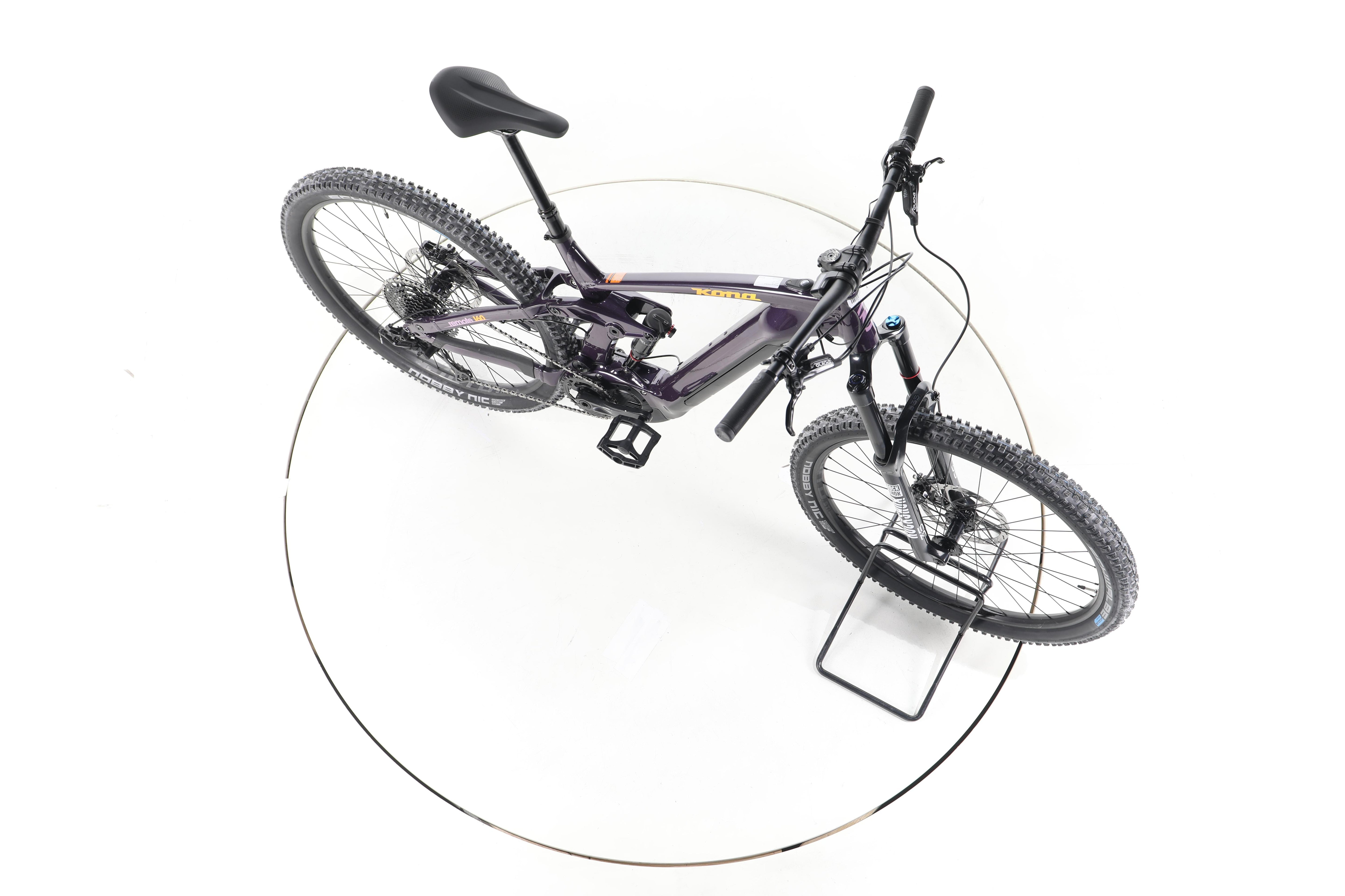 Kona Remote 160 Fully E-Bike - Image 14