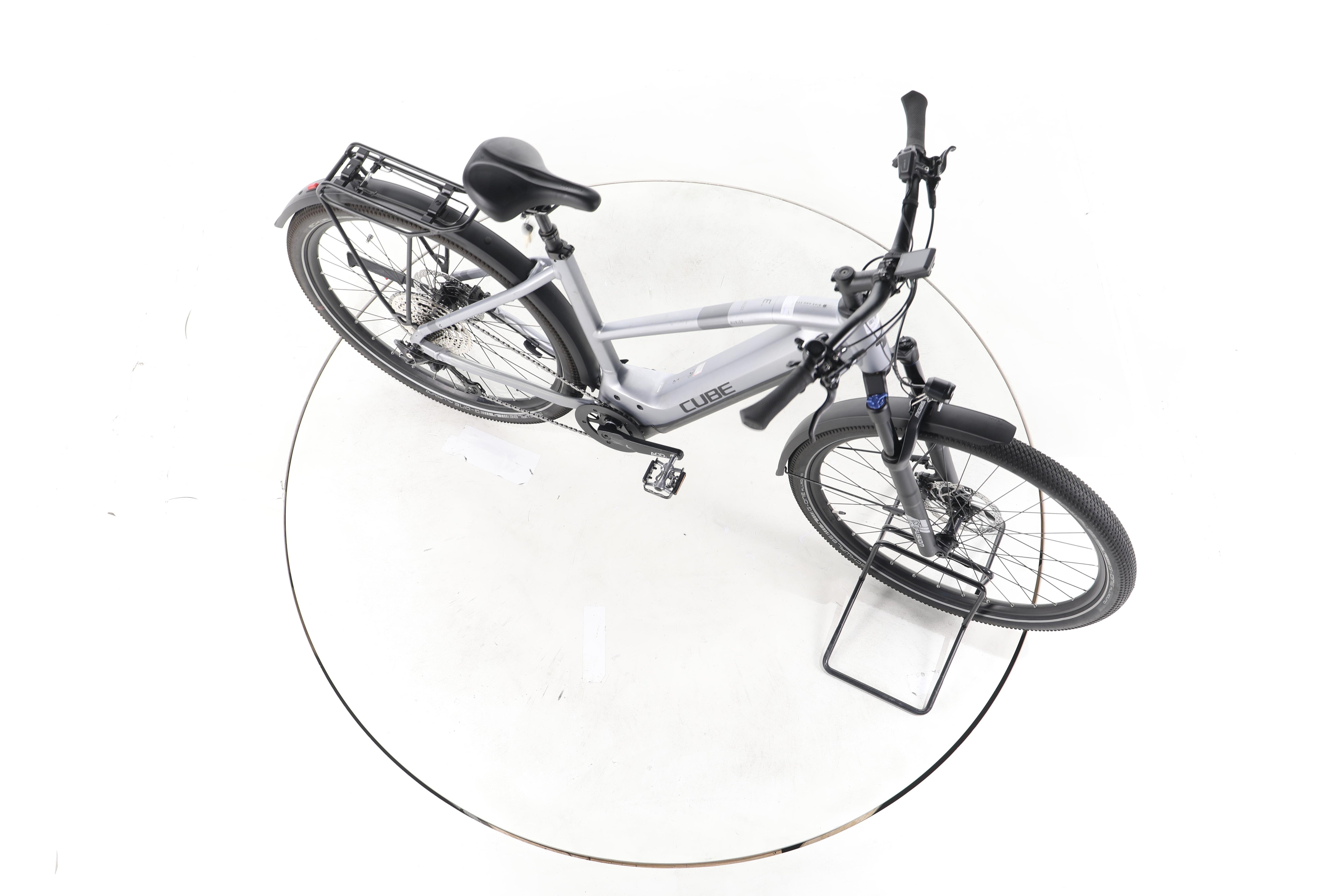 Cube Nuride Hybrid EXC Allroad Trekking E-Bike - Image 14