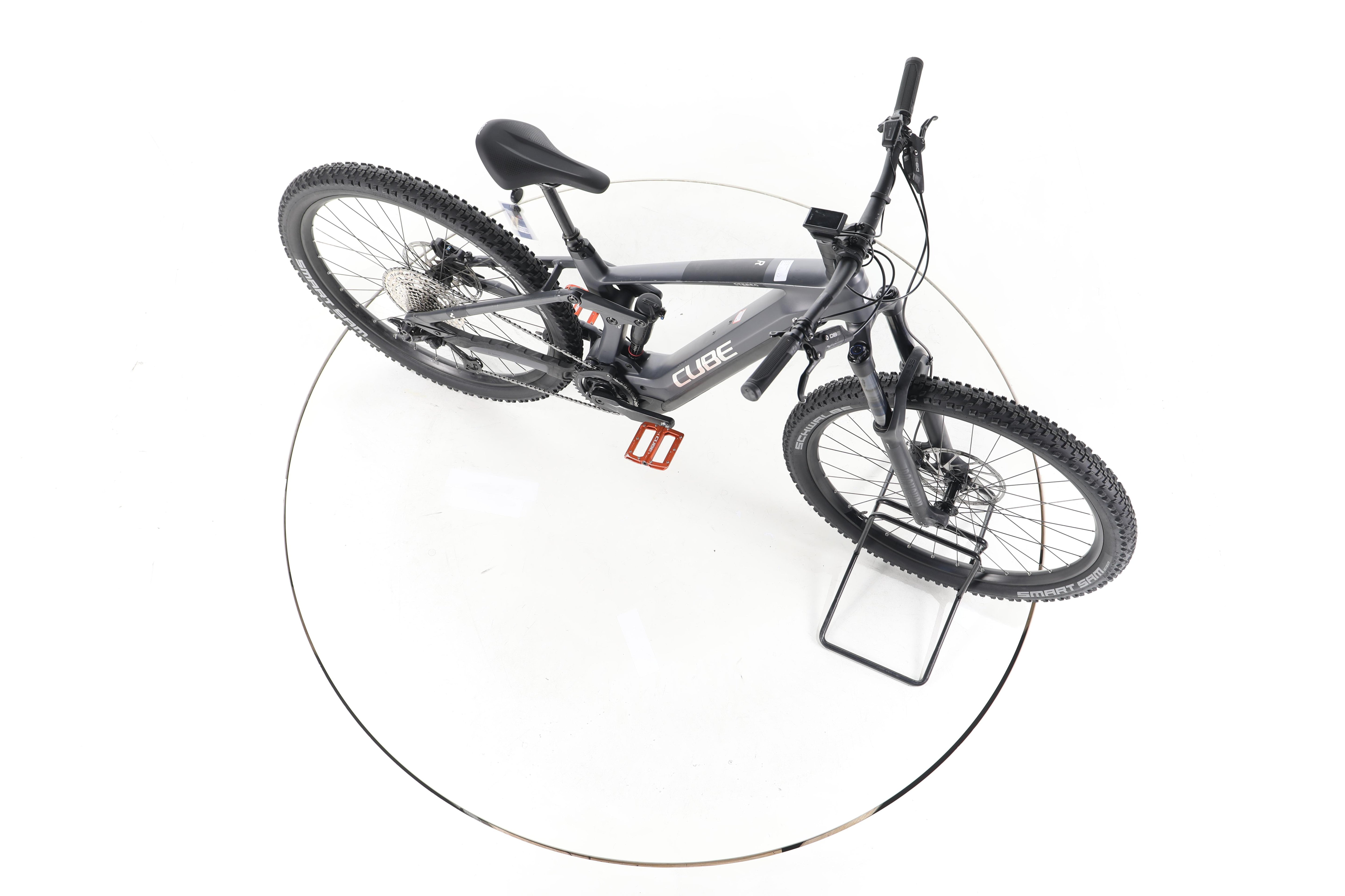 Cube Stereo Hybrid 140 HPC Race Fully E-Bike Carbon - Image 14
