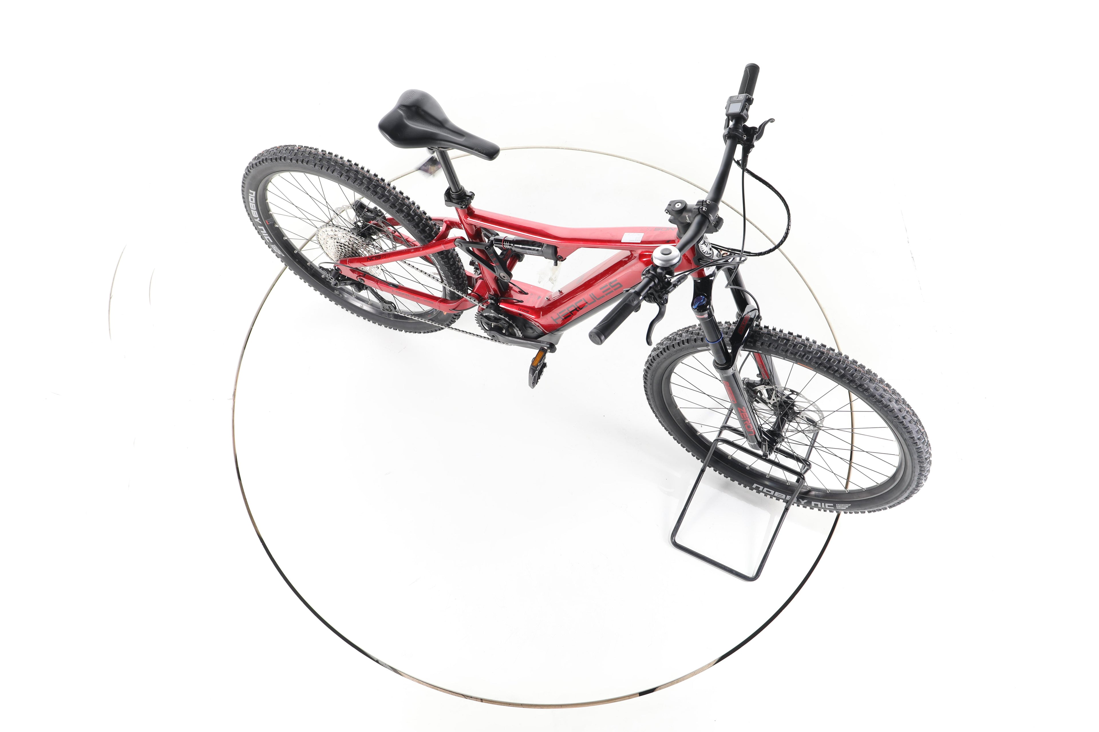 Hercules NOS FS 1.2 Fully E-Bike - Image 14