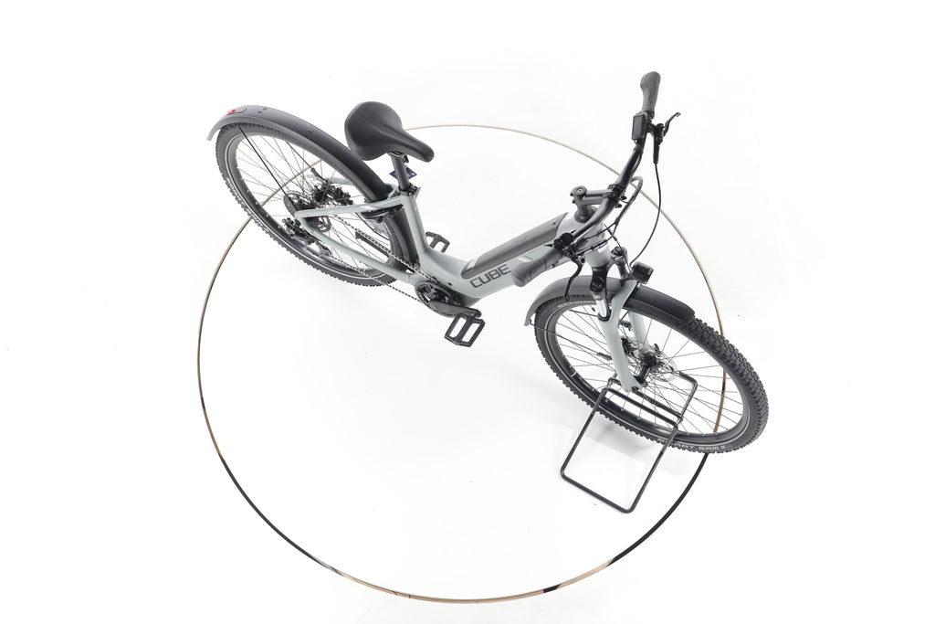 Cube Nuride Hybrid Performance 625 Allroad Trekking E-Bike Tiefeinsteiger 2025 - Image 14
