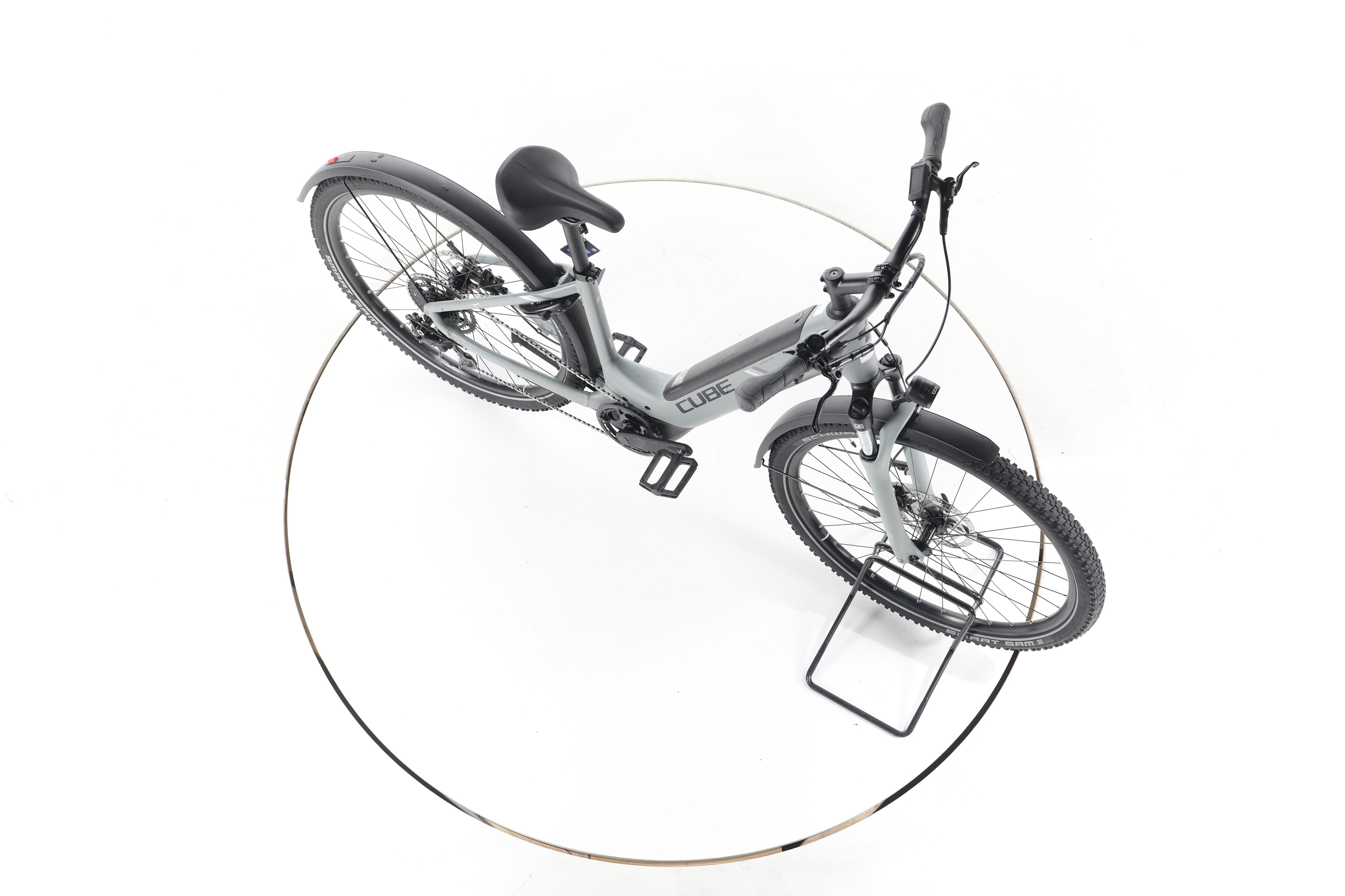 Cube Nuride Hybrid Performance 625 Allroad Trekking E-Bike Tiefeinsteiger 2025 - Image 14