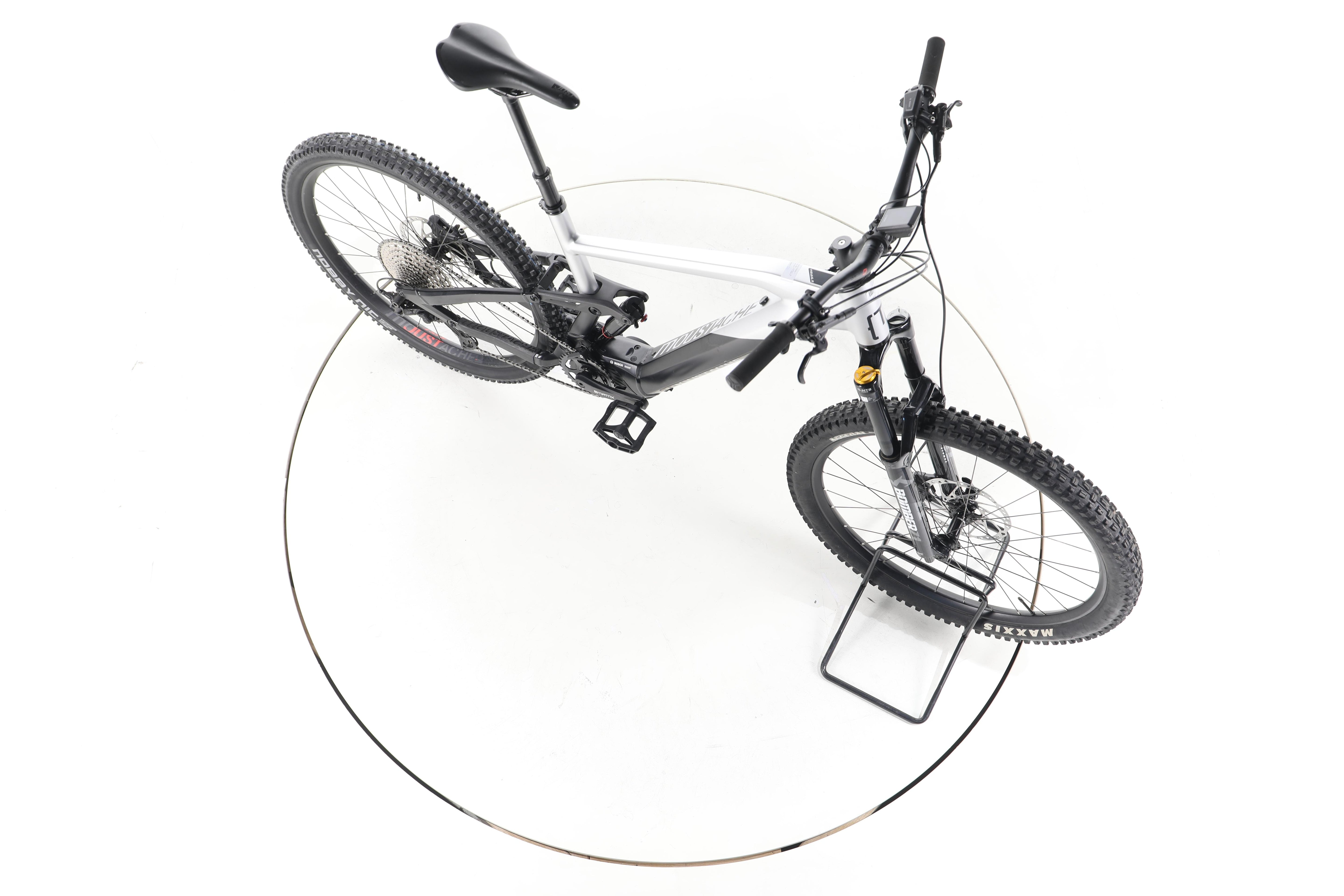 Moustache Bikes Samedi29 Trail5 E-Bike Fully - Image 14