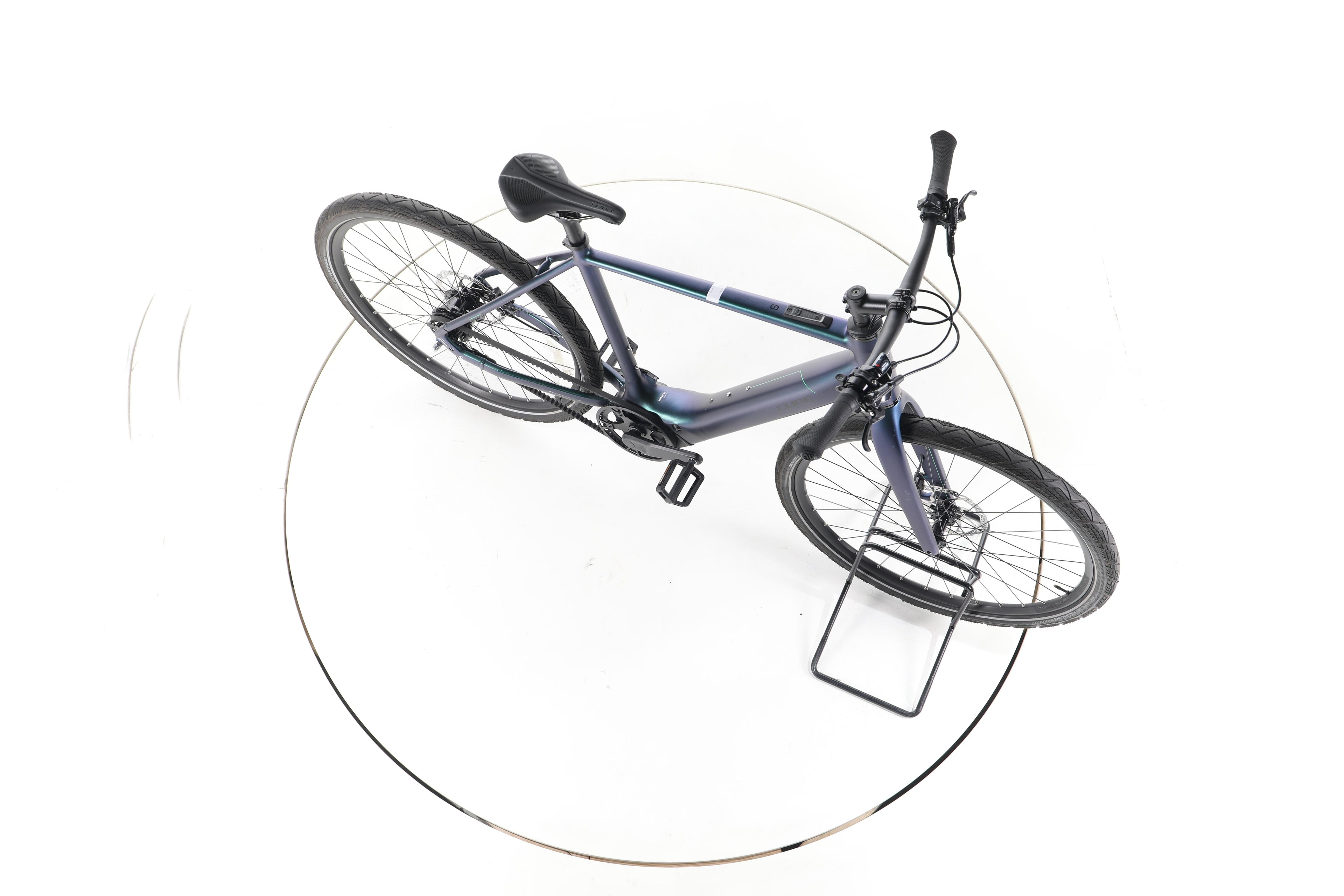 Cube Editor Hybrid SLT 400X City E-Bike 2024 - Image 14