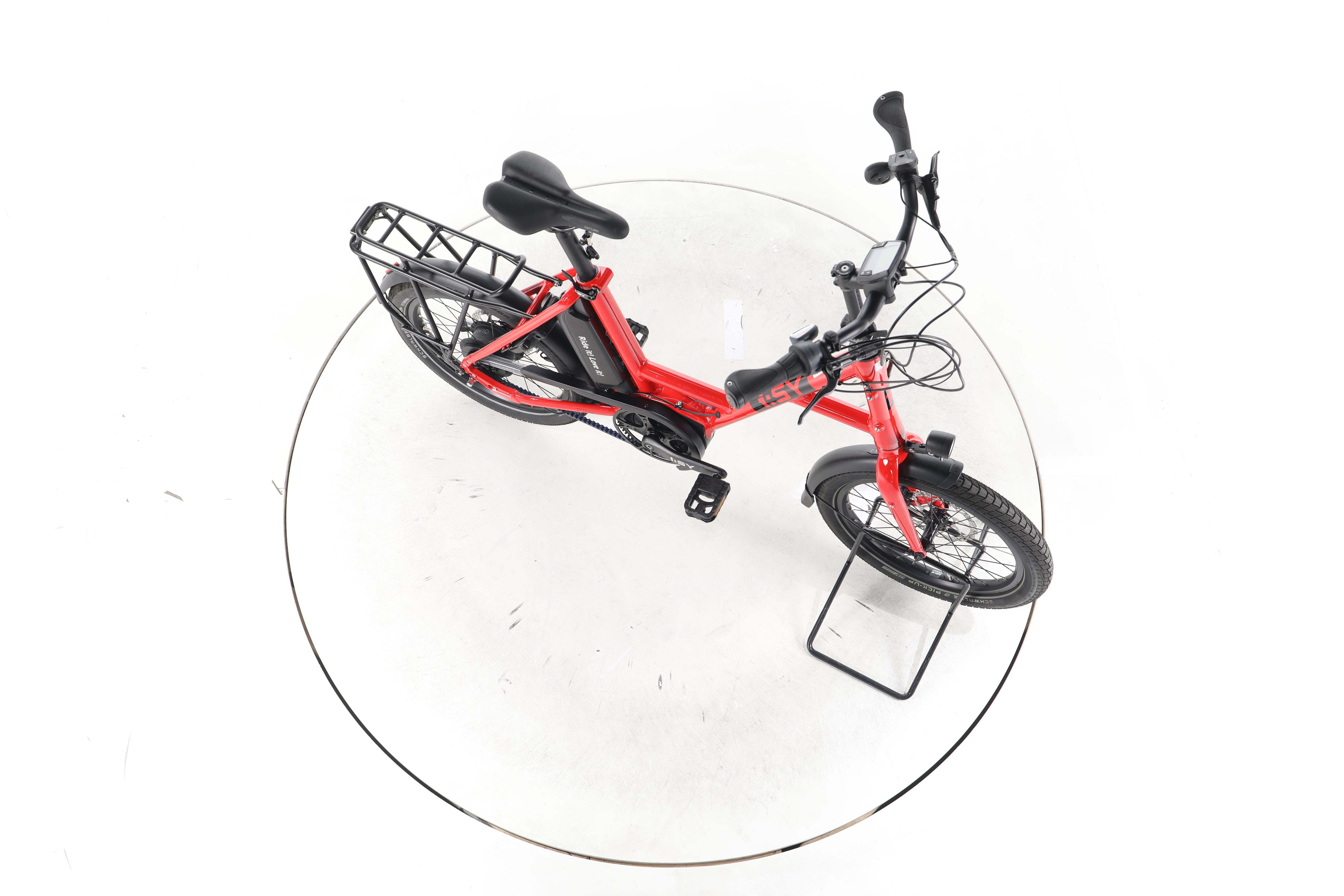 i:SY N3.8 ZR F Comfort Falt E-Bike Tiefeinsteiger - Image 14