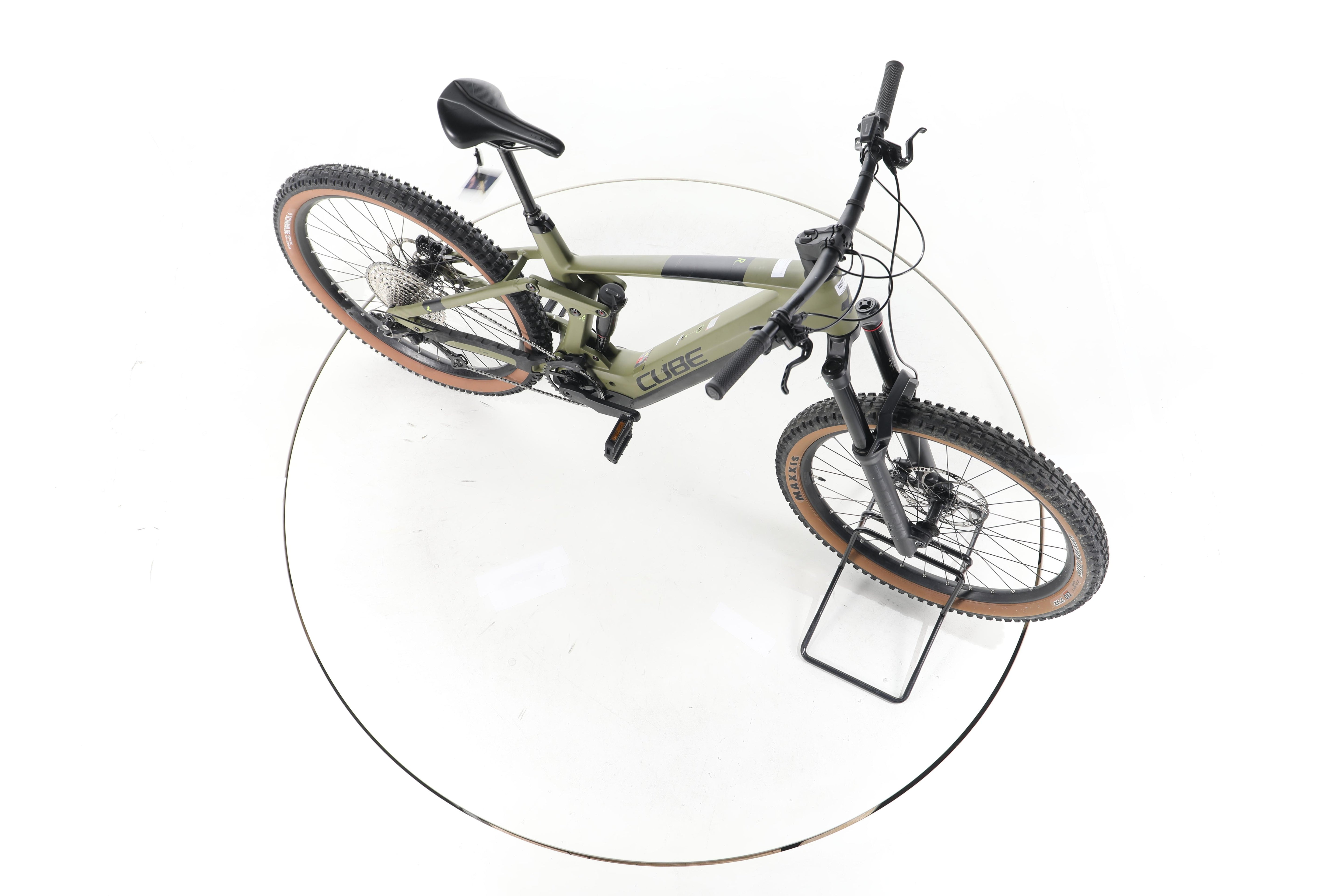 Cube Stereo Hybrid 160 HPC E-Bike Fully Carbon - Image 14