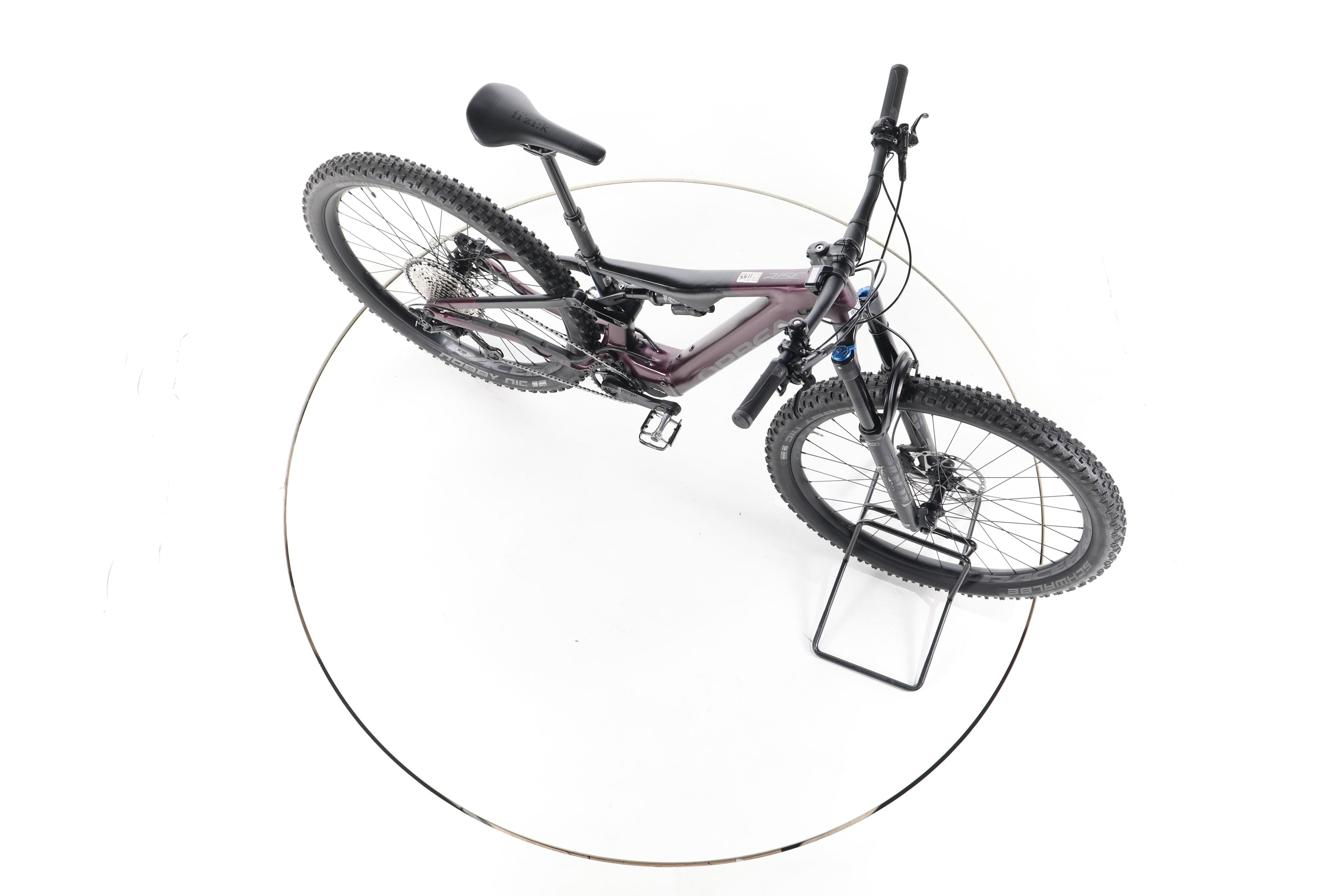 Orbea RISE H15 Fully E-Bike - Image 14