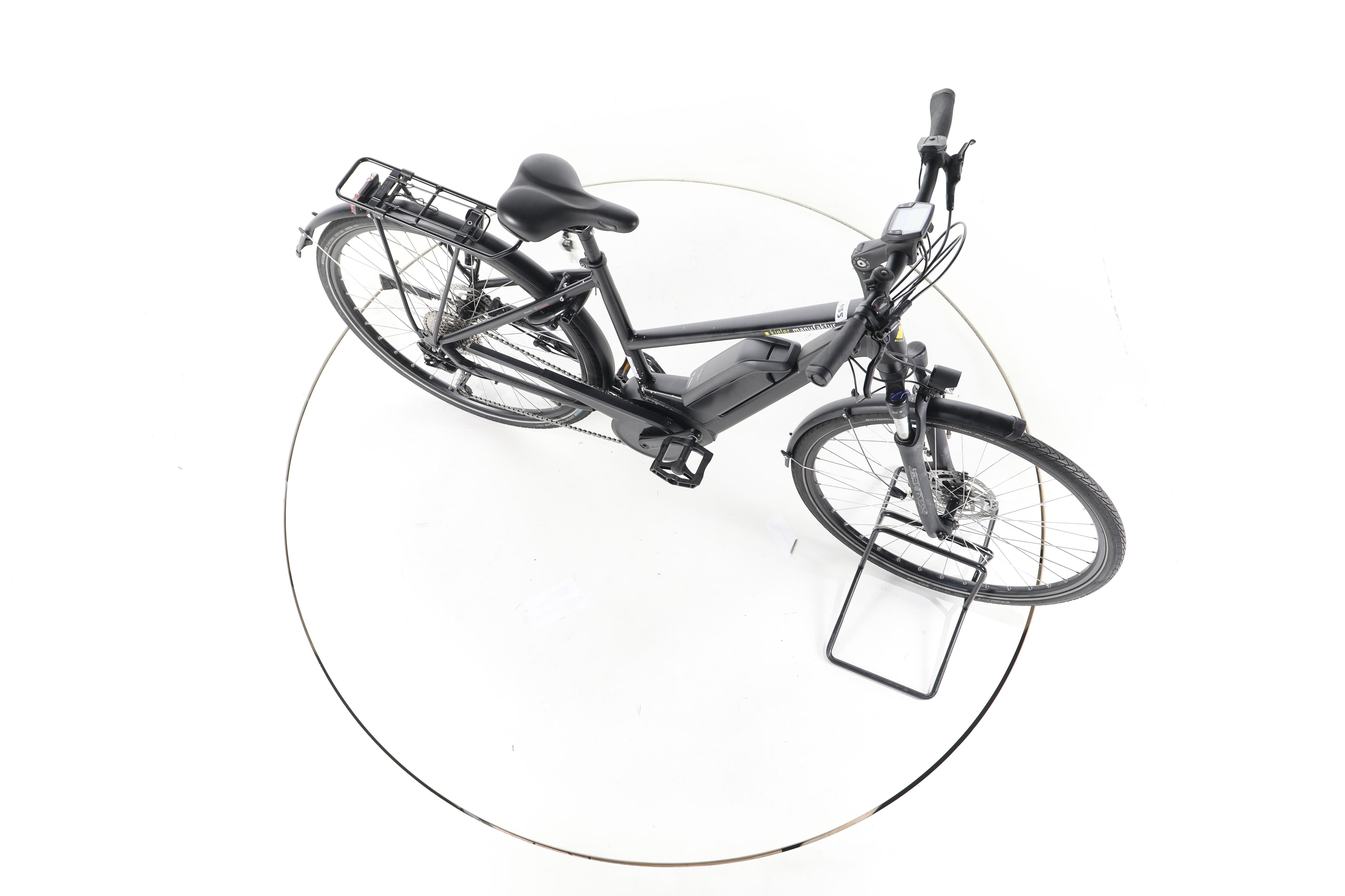 Kieler Manufaktur Bosch Deore Active 10 Trekking E-Bike - Image 14