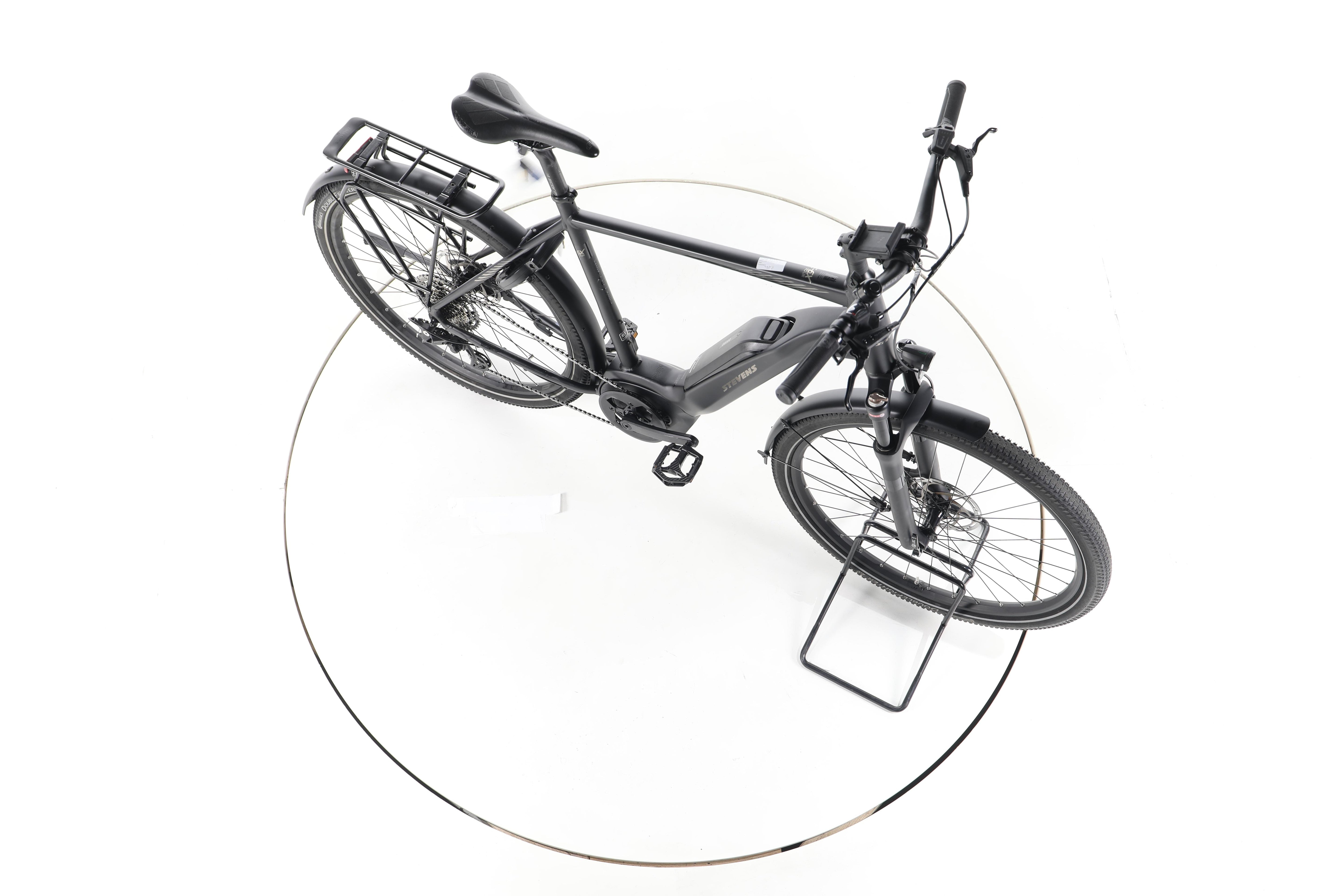 Stevens Cross E-6X Tour Trekking E-Bike - Image 14