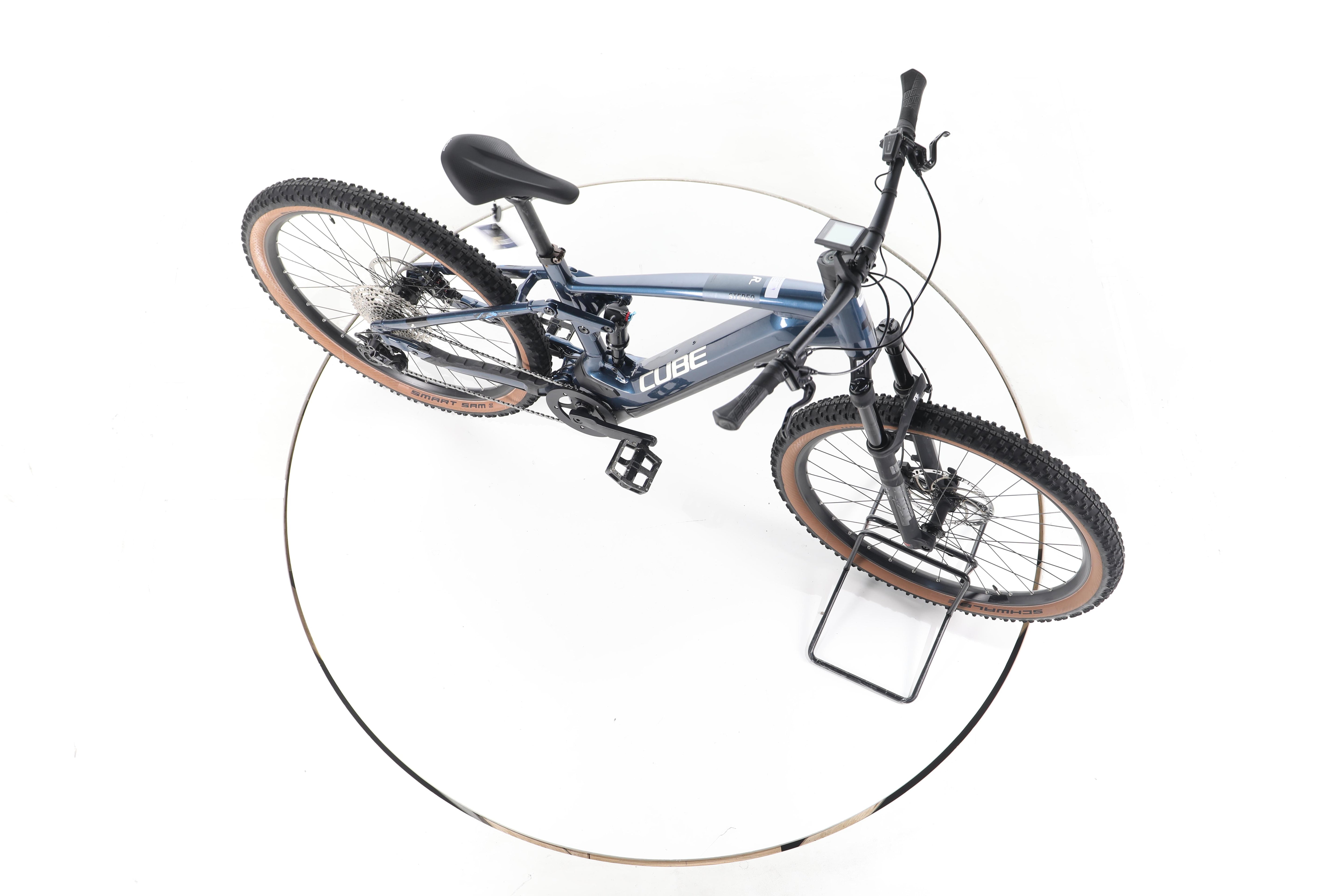 Cube Stereo Hybrid 120 Race E-Bike Fully - Image 14
