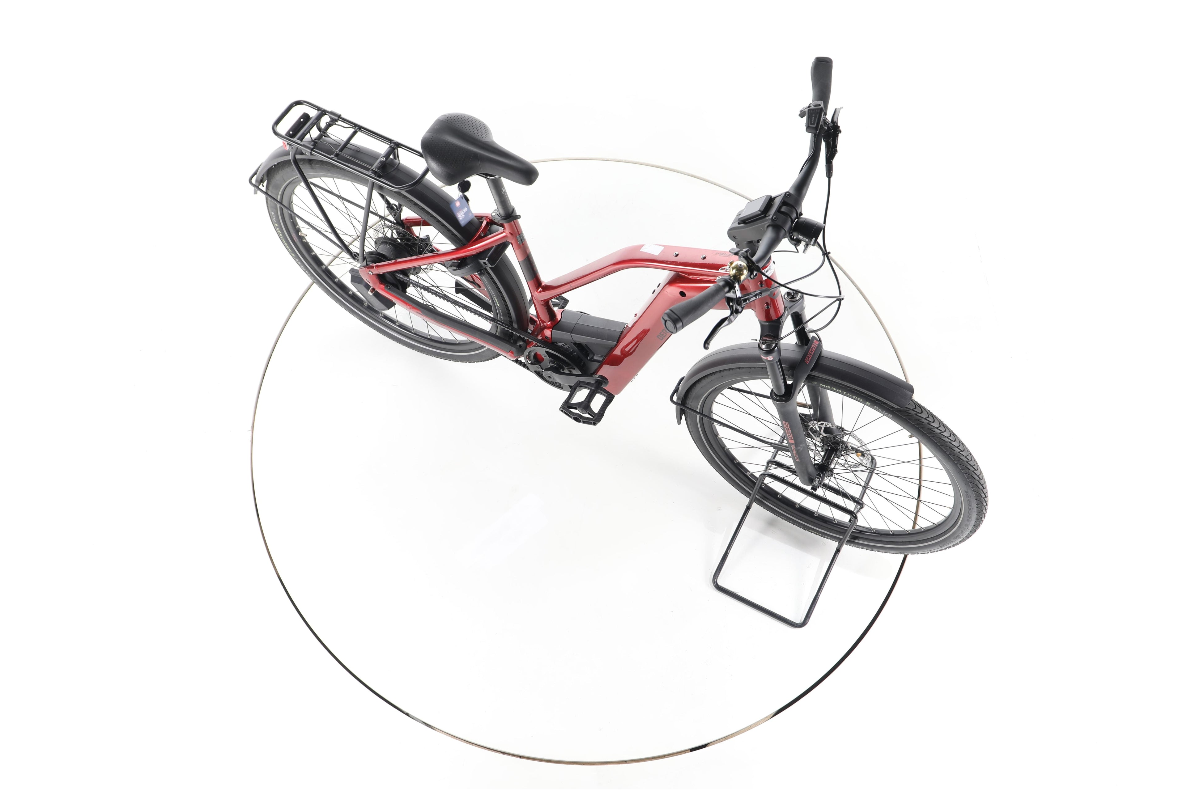 Bergamont E-Horizon Premium Pro Belt City E-Bike - Image 14