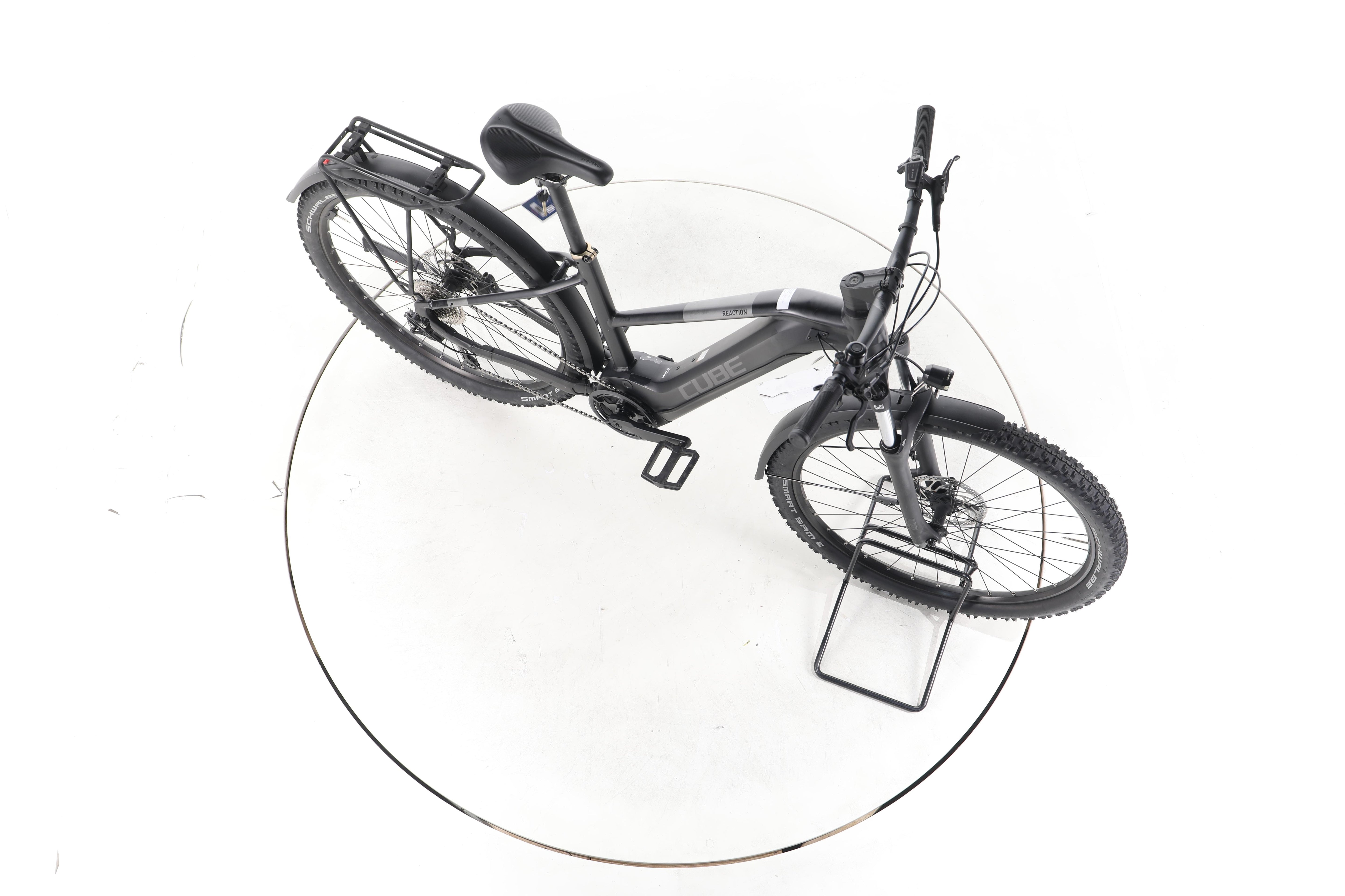 Cube Reaction Hybrid Performance Allroad Trekking E-Bike - Image 14