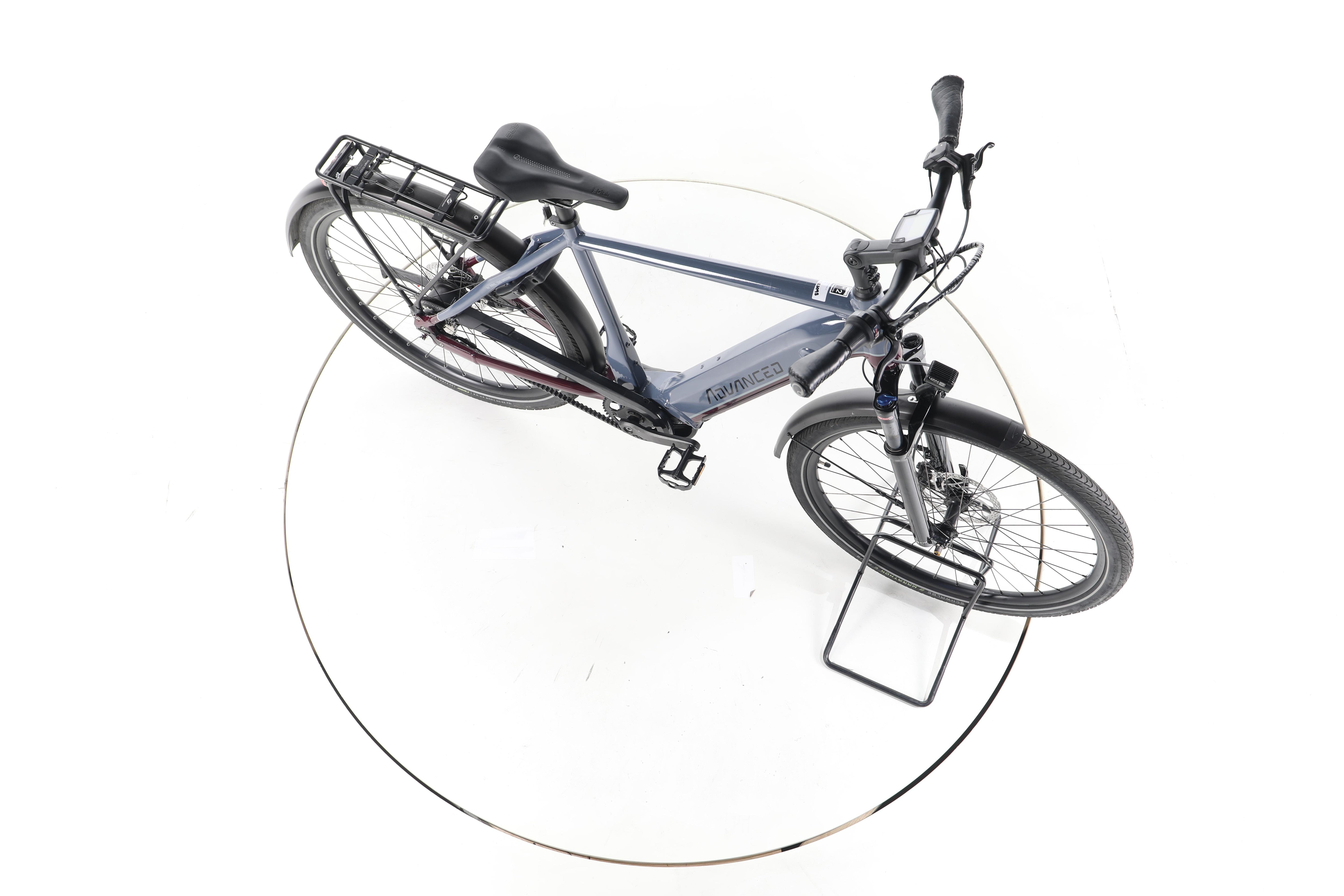 ADVANCED Trekking Pro X City E-Bike - Image 14