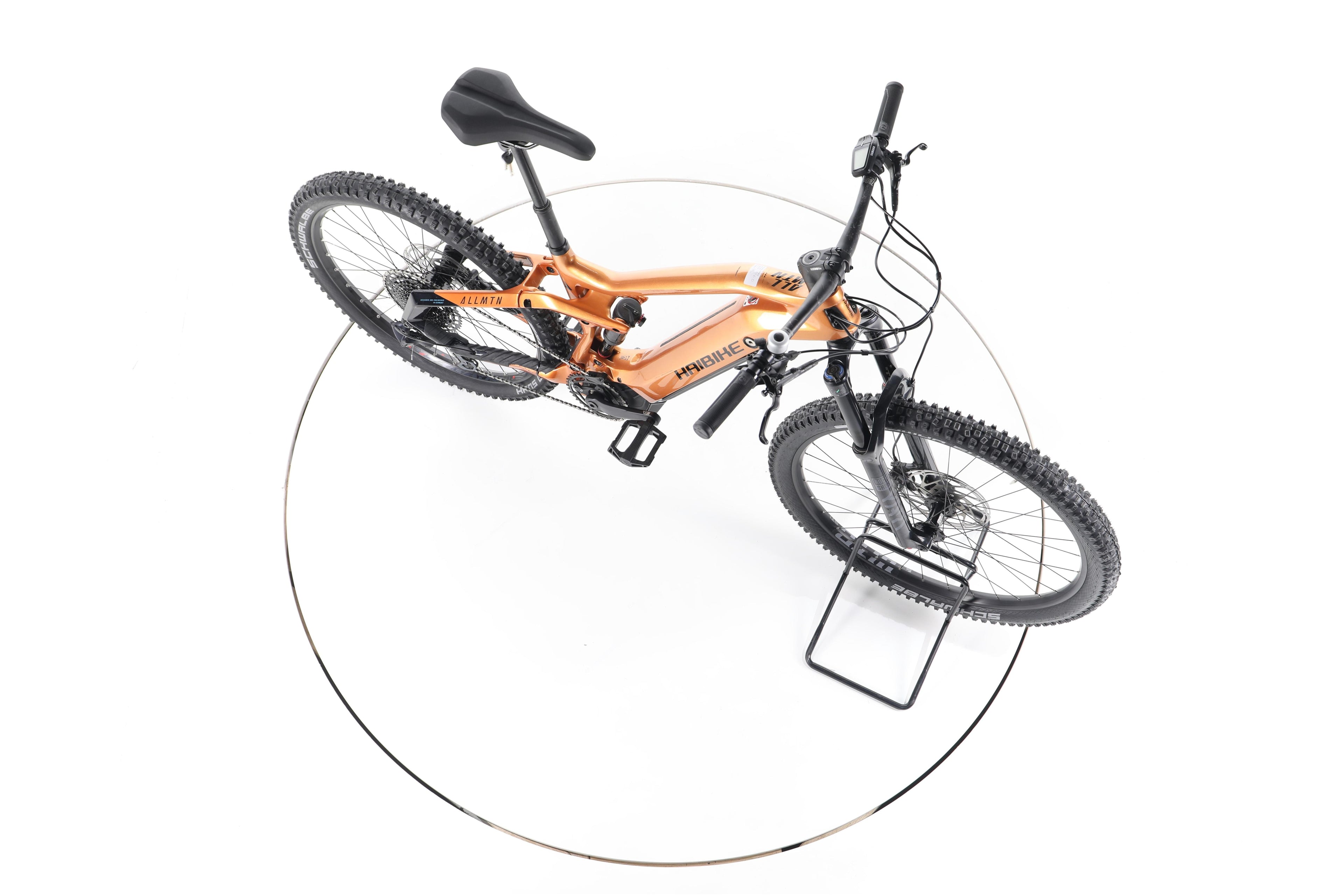 Haibike AllMtn CF 6 Fully E-Bike - Image 14