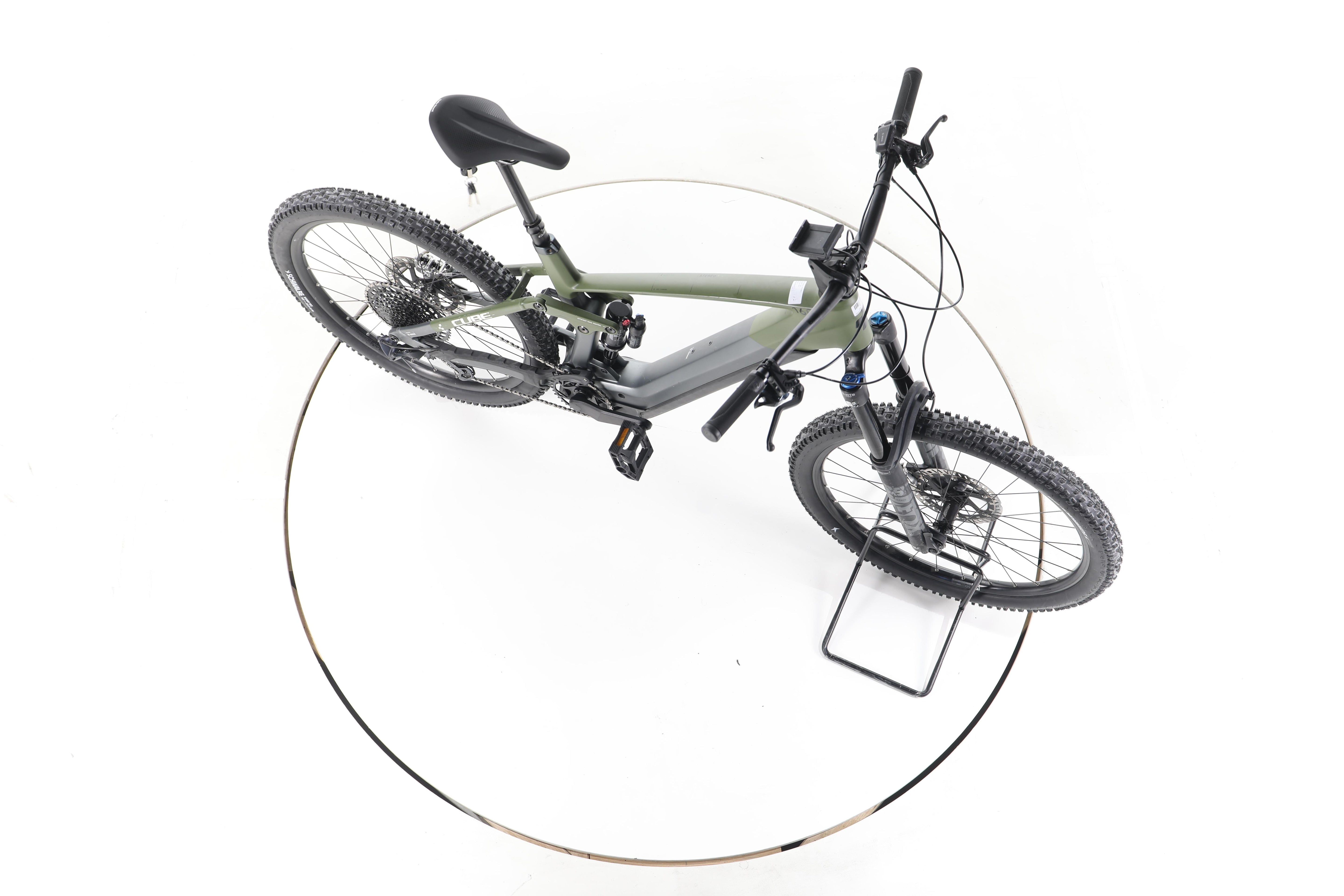 Cube Stereo Hybrid 160 HPC TM E-Bike Fully Carbon - Image 14