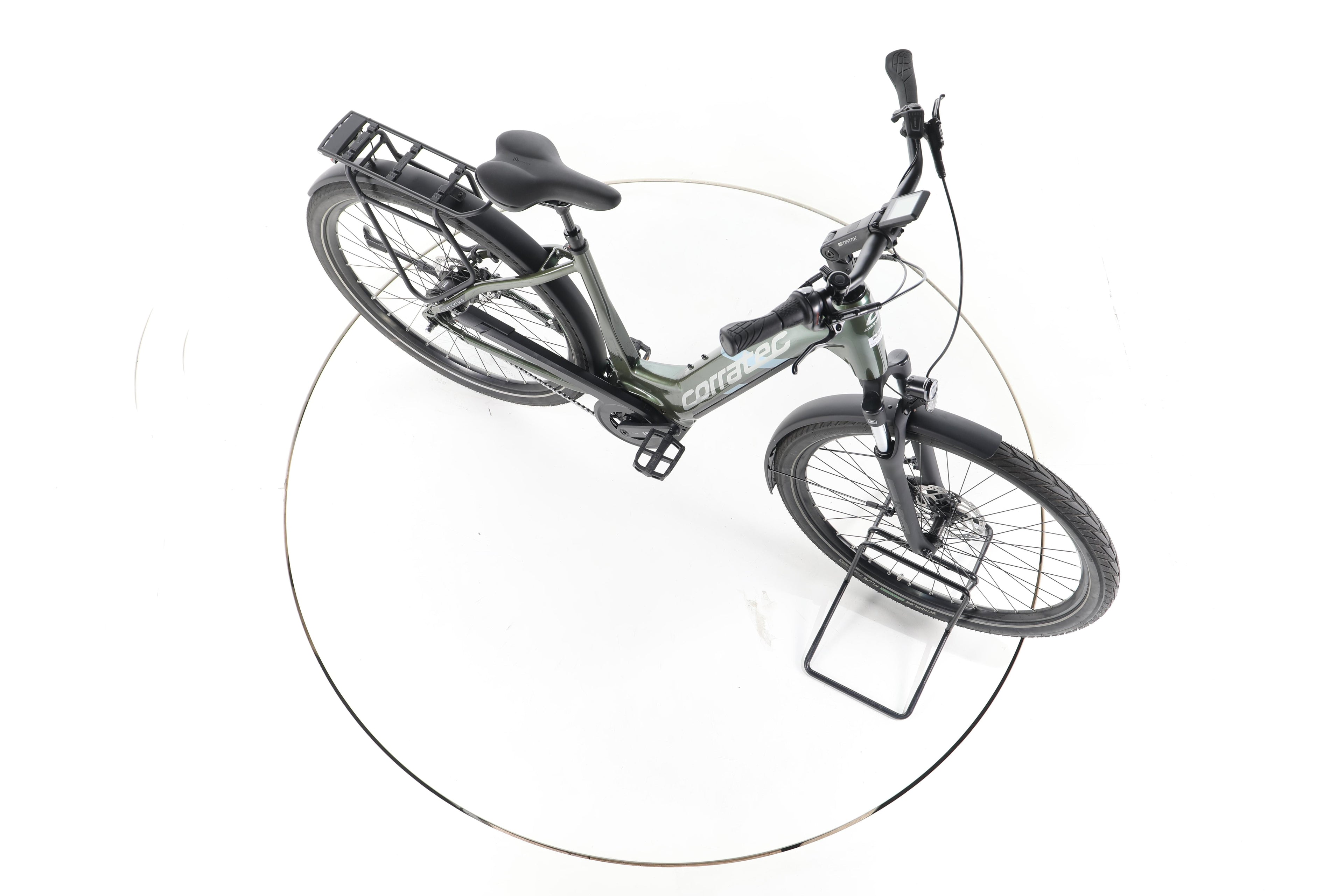 Corratec E-Power Trekking 28 P6 8S City E-Bike Tiefeinsteiger 2024 - Image 14