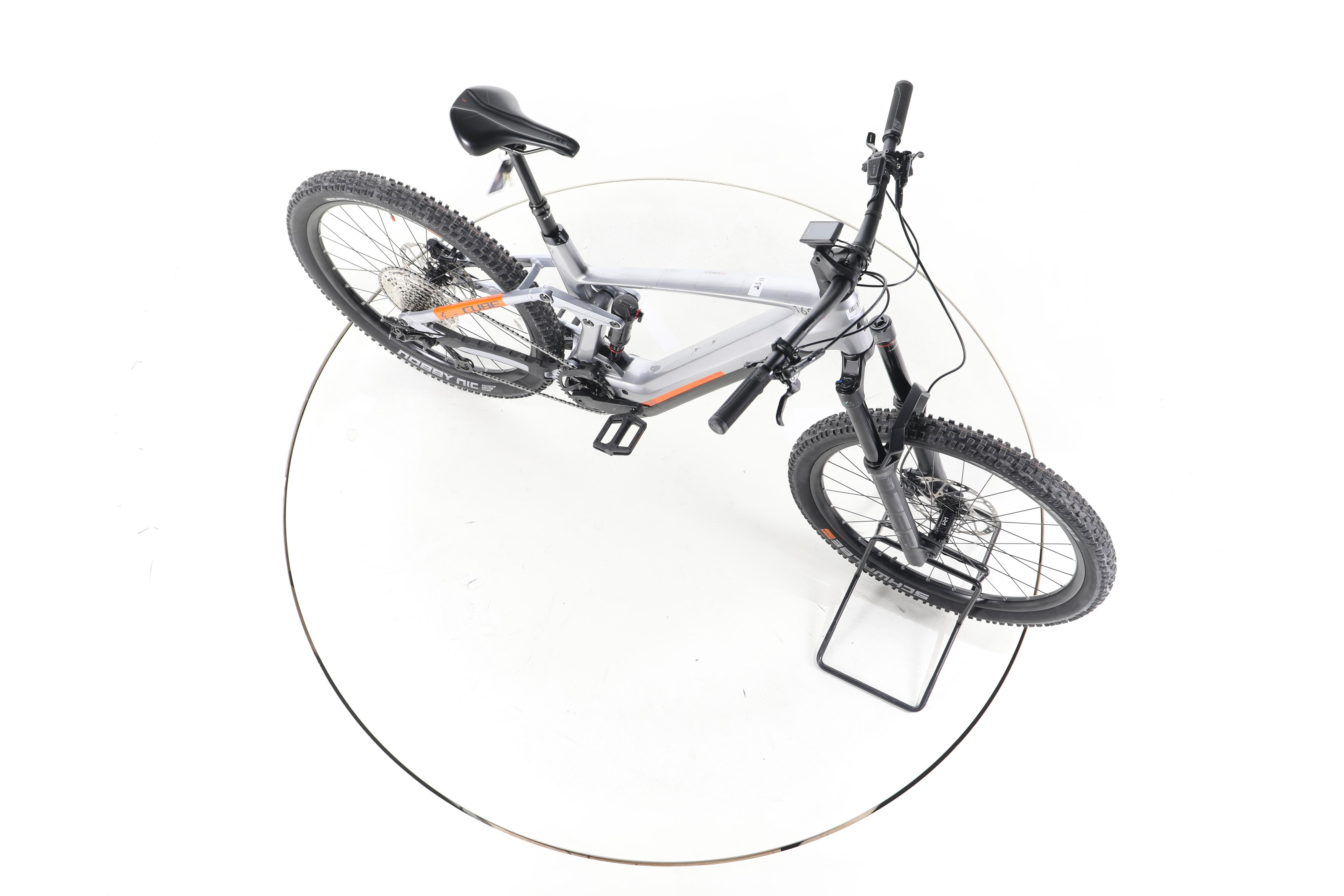 Cube Stereo Hybrid 160 HPC SL Fully E-Bike Carbon - Image 14
