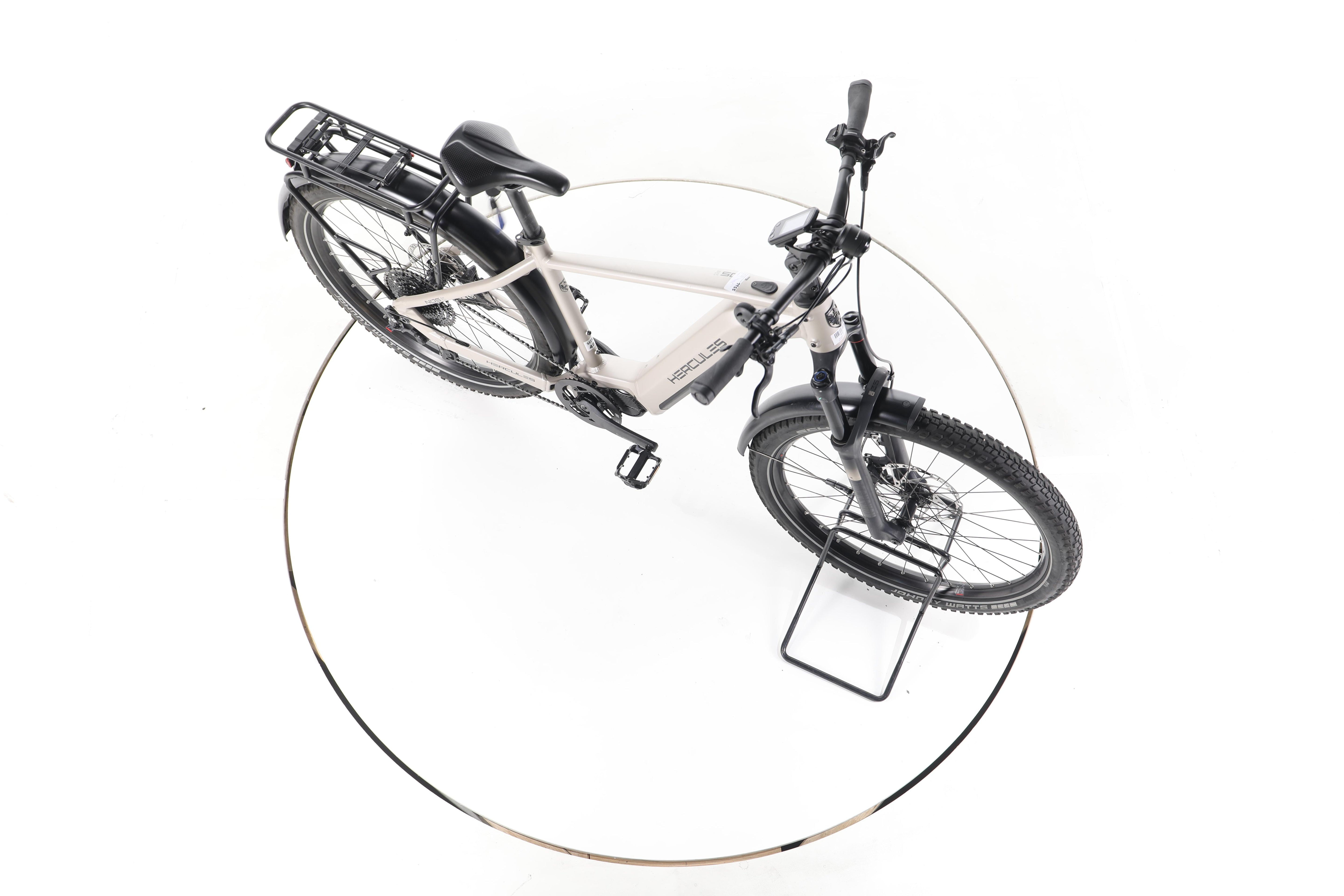 Hercules Nos SUV 2.2 Trekking E-Bike - Image 14