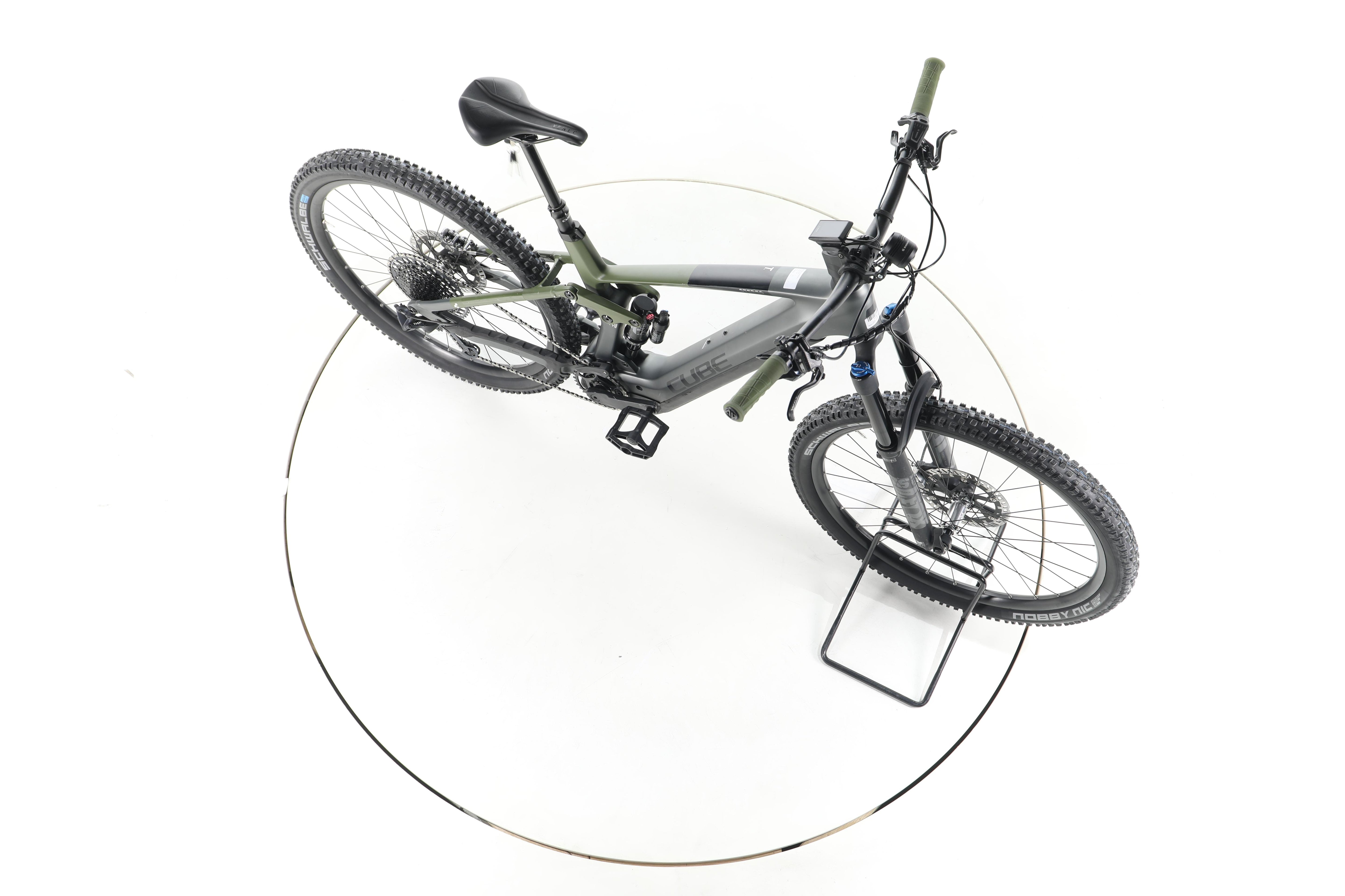 Cube Stereo Hybrid 140 HPC TM E-Bike Fully Carbon - Image 14