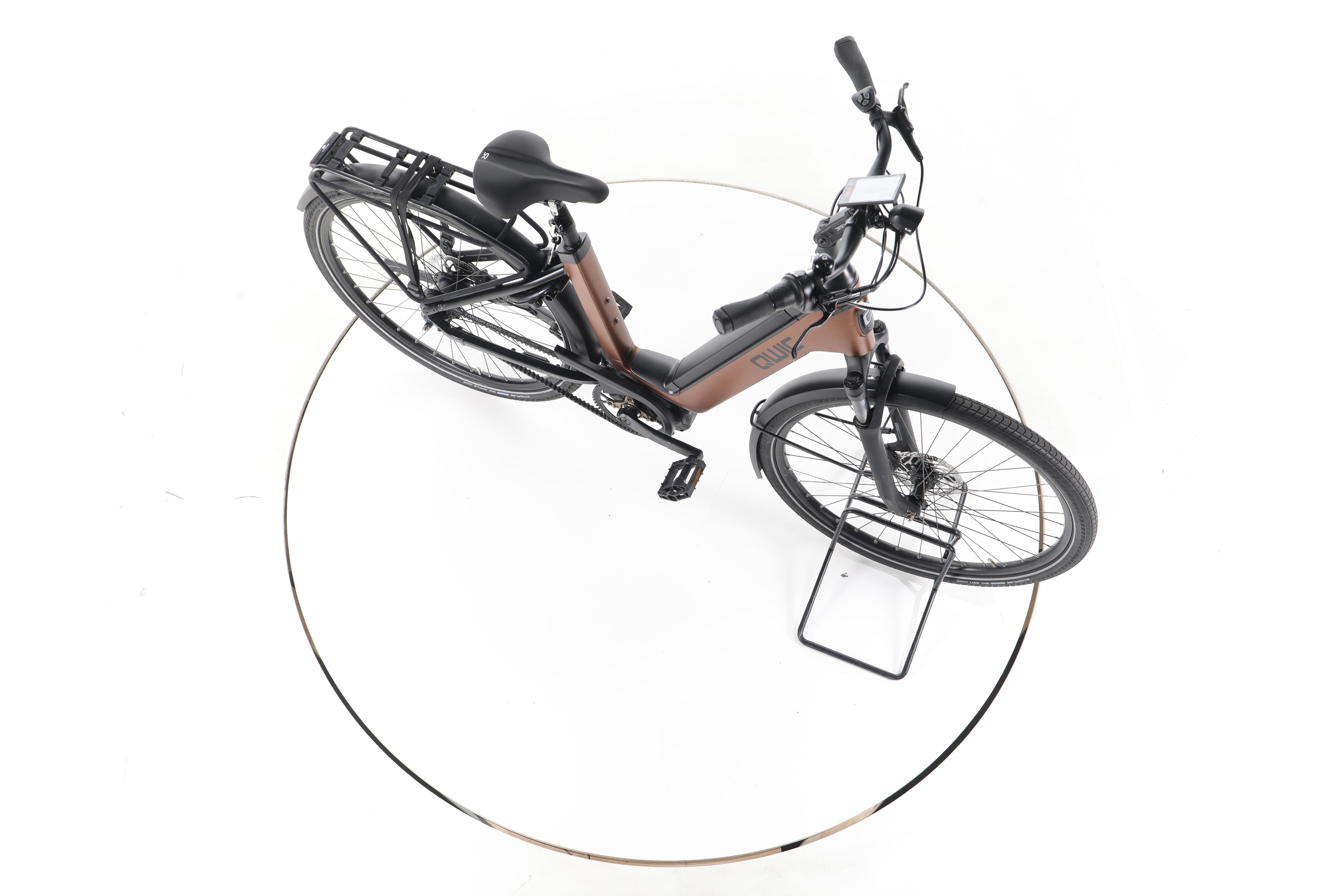 QWIC Mira Tour City E-Bike Tiefeinsteiger - Image 14
