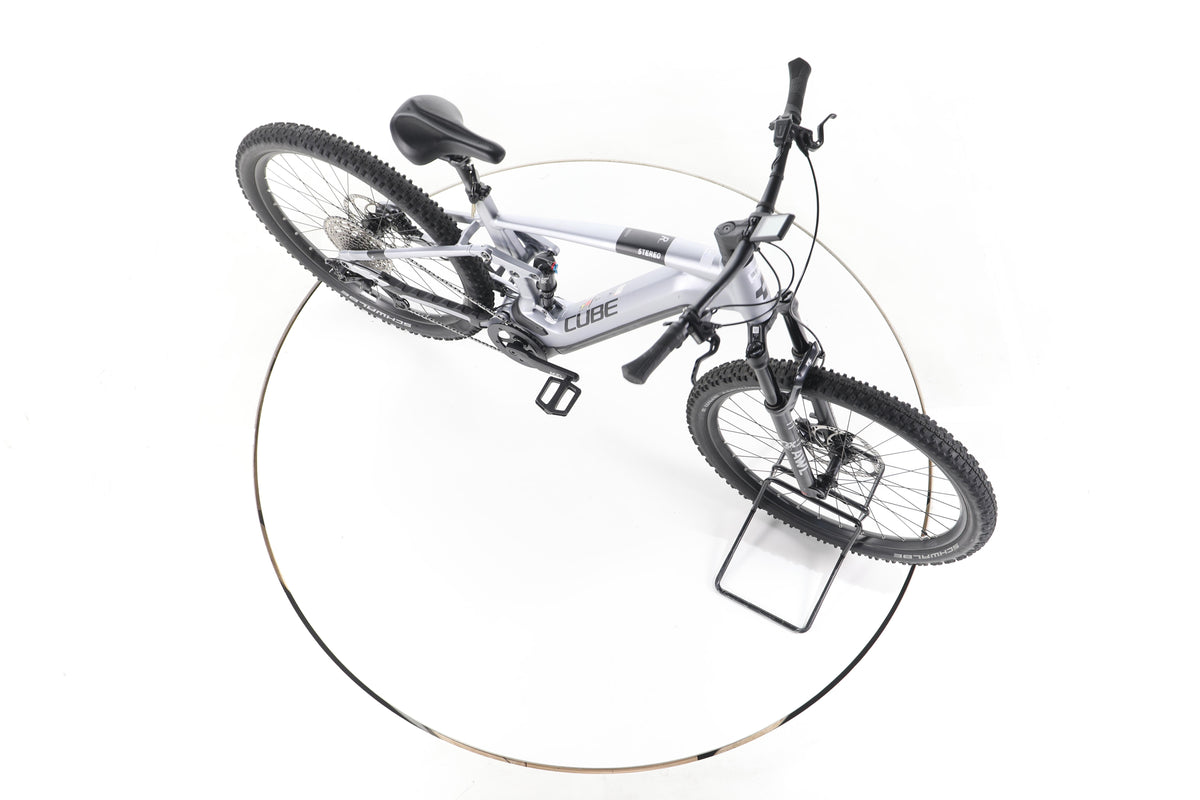 Cube Stereo Hybrid 120 Race E-Bike Fully - Image 14