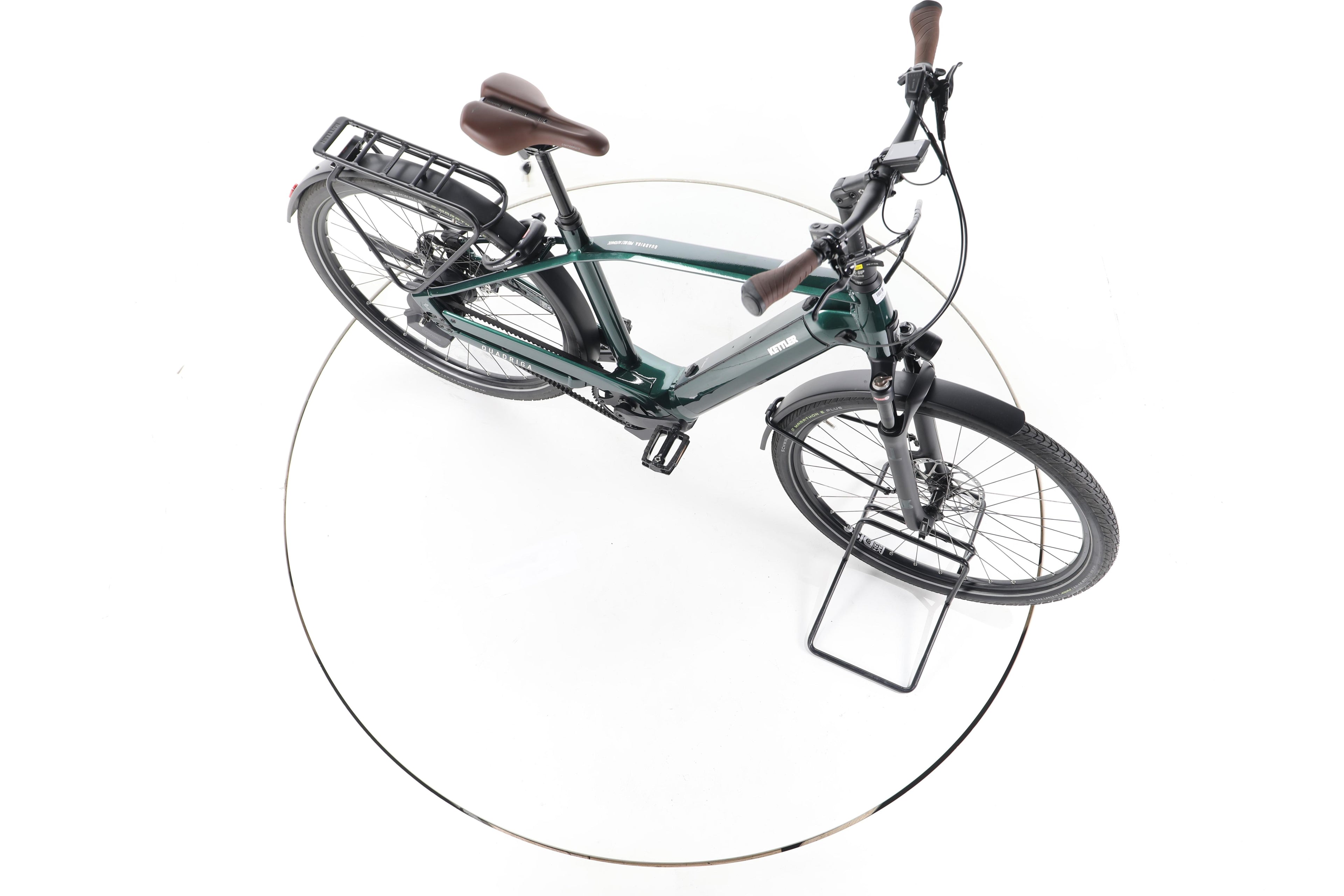 Kettler Quadriga Pro Belt Automatic City E-Bike 2023 - Image 14
