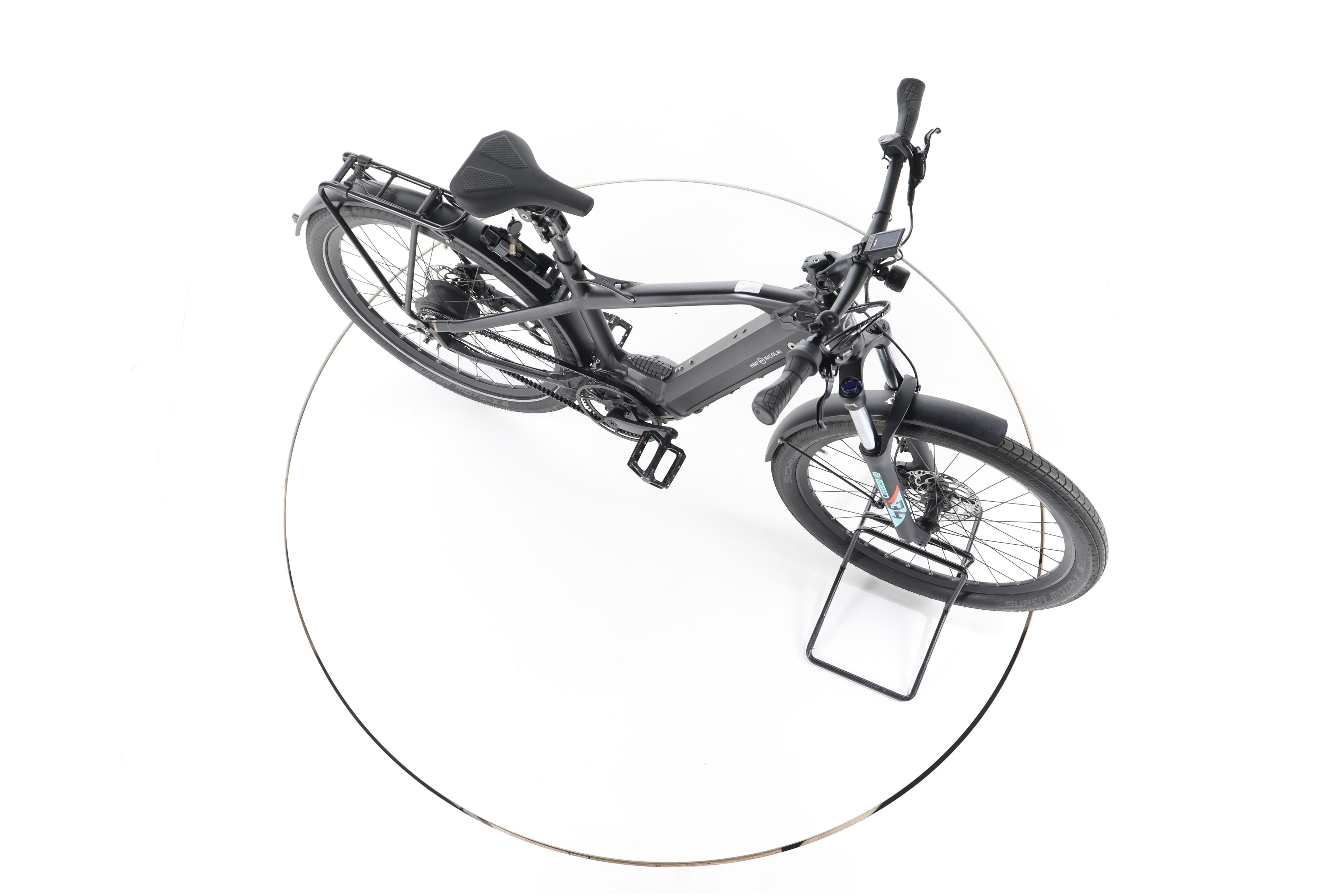 HNF Nicolai XD3 All Terrain City E-Bike - Image 14