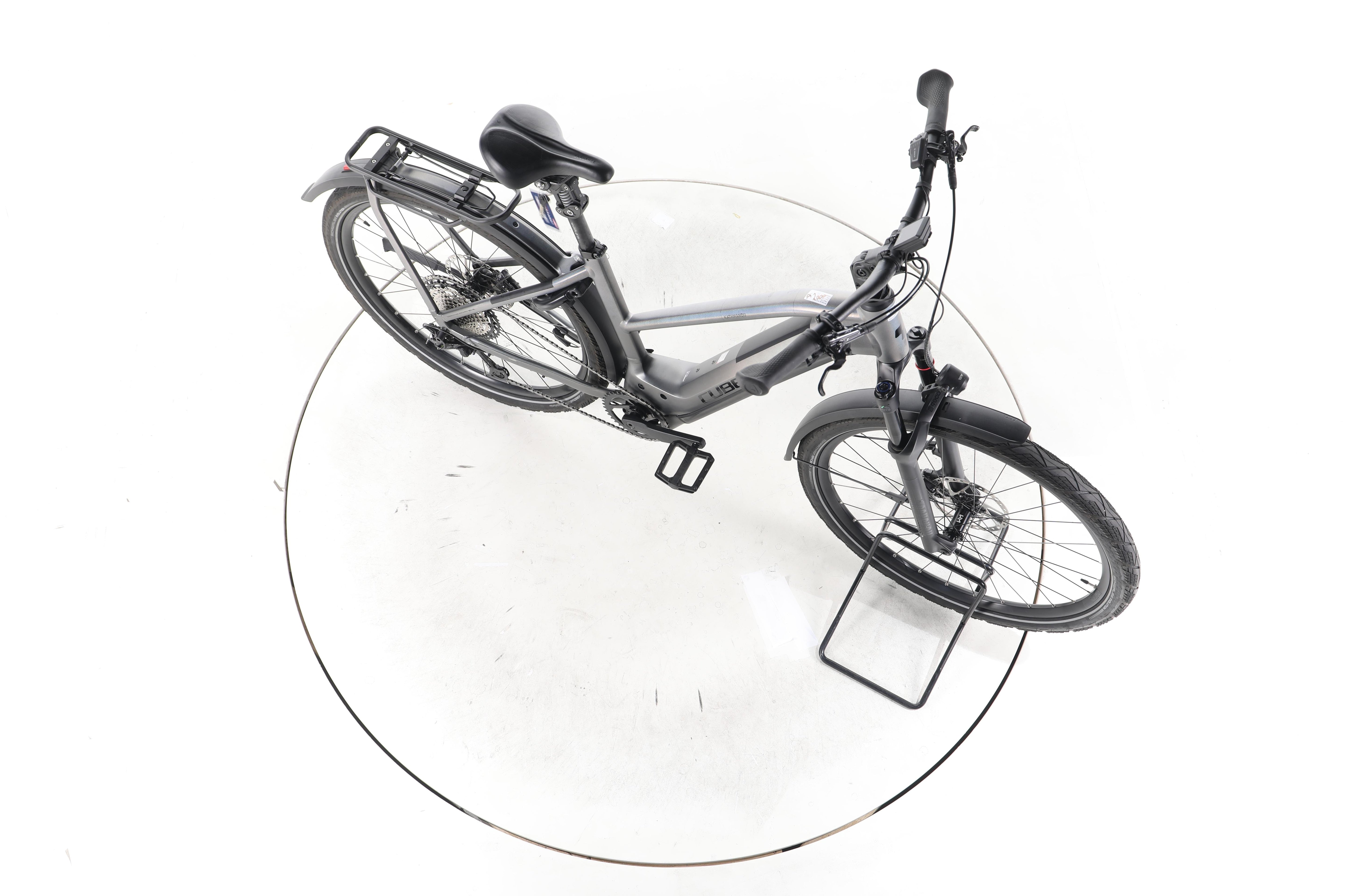 Cube Kathmandu Hybrid SLT Trekking E-Bike - Image 14