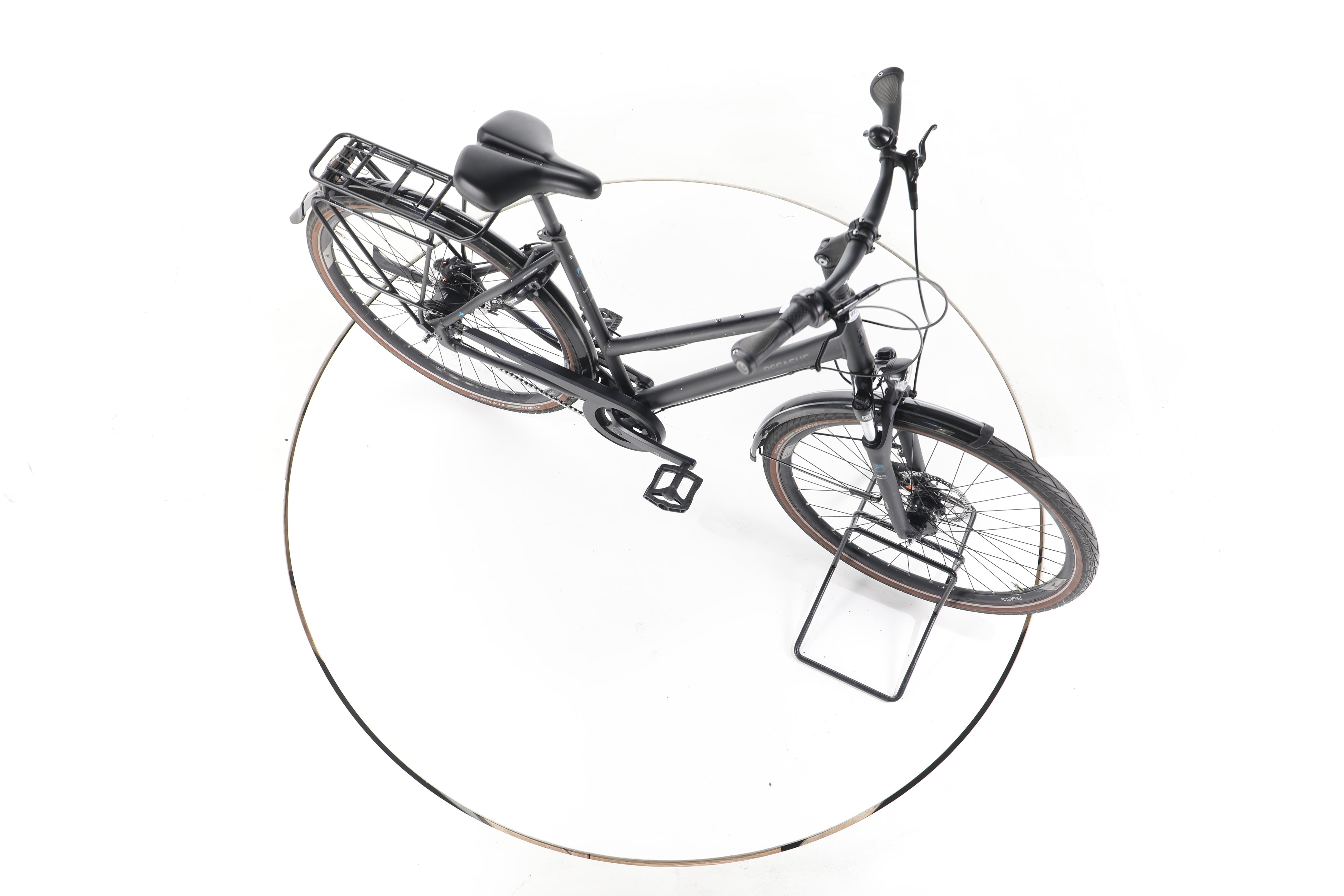 Pegasus Savona SL Disc 8 Trap Fahrrad City & Trekking - Image 14